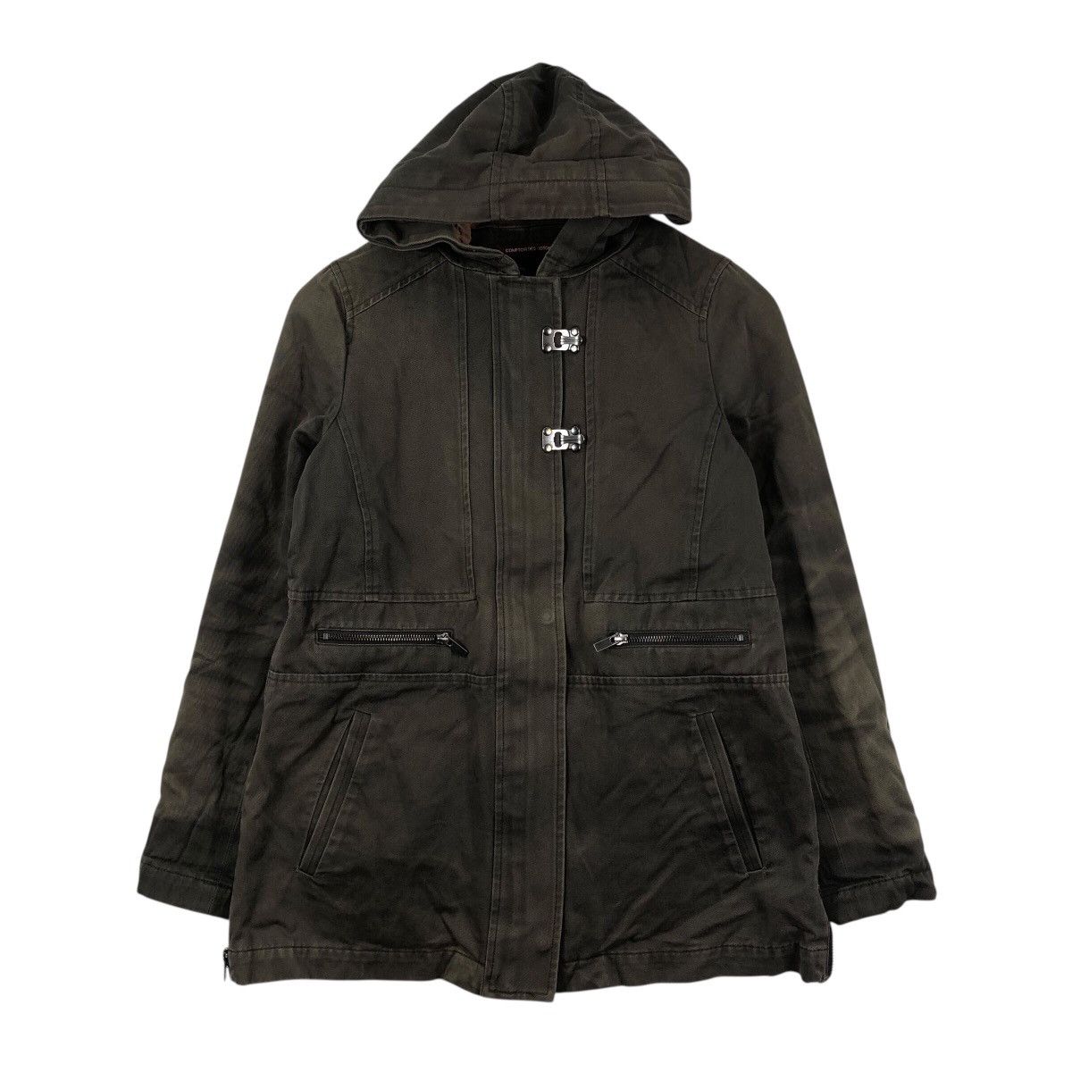 Designer Vintage Faded Wax DESIGNER Comptoir Des Cottonniers Jacket Size US M / EU 48-50 / 2 - 1 Thumbnail