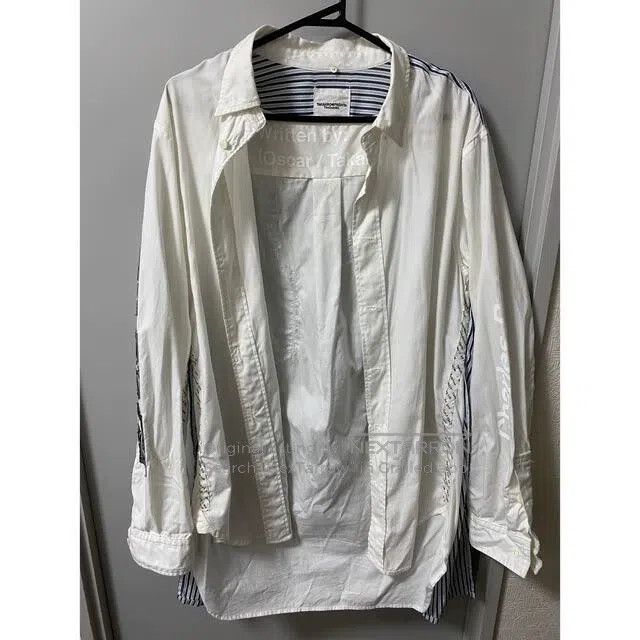 Takahiromiyashita The Soloist. Takahiromiyashita The Soloist. 19ss portrait band shirt Size US S / EU 44-46 / 1 - 2 Thumbnail