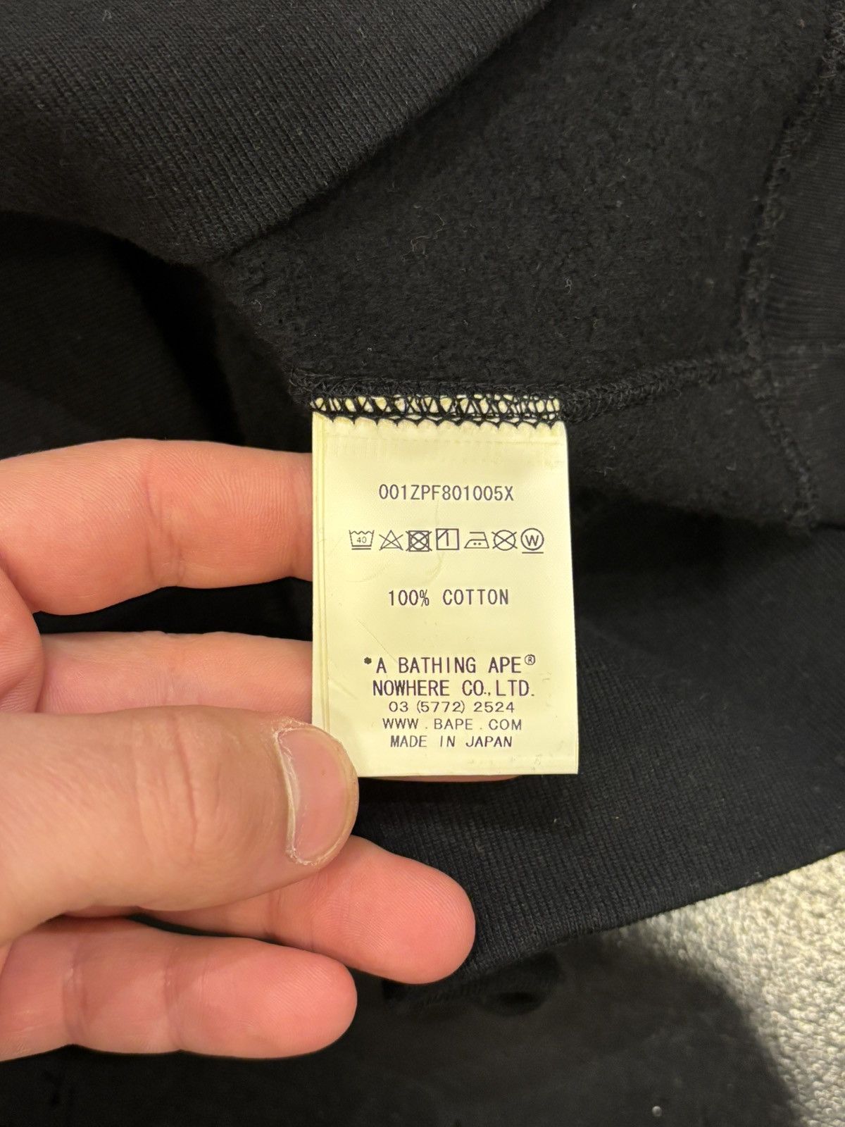Bape Bape Scuba Neck Hoodie Size US XXL / EU 58 / 5 - 4 Thumbnail