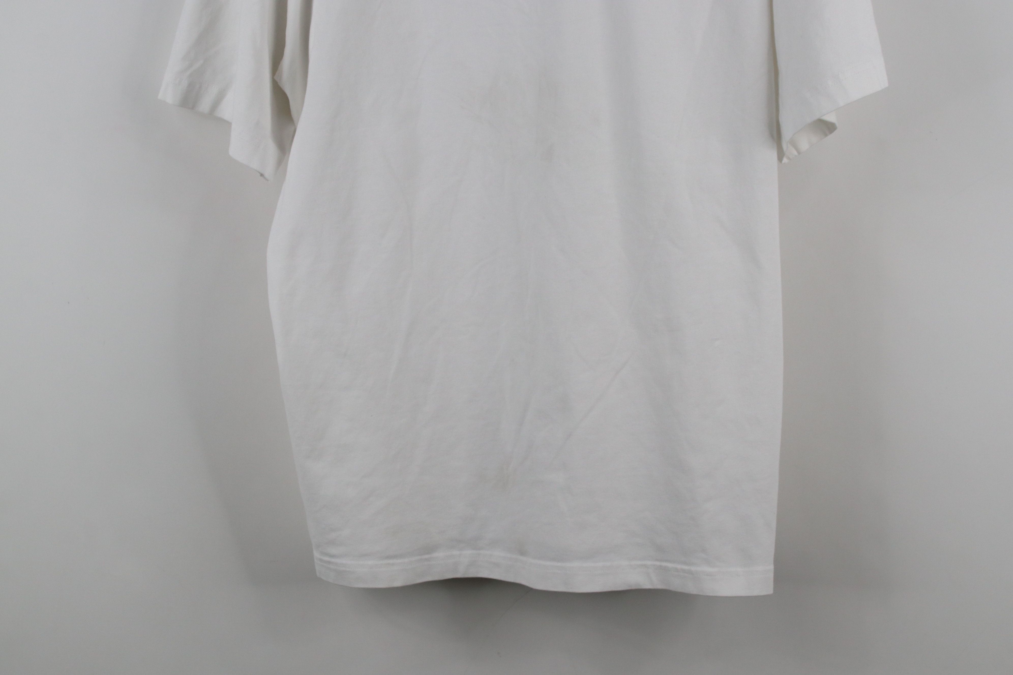 Gymshark × Vintage Gymshark Essential Oversized Short Sleeve T-Shirt White Size US M / EU 48-50 / 2 - 3 Thumbnail