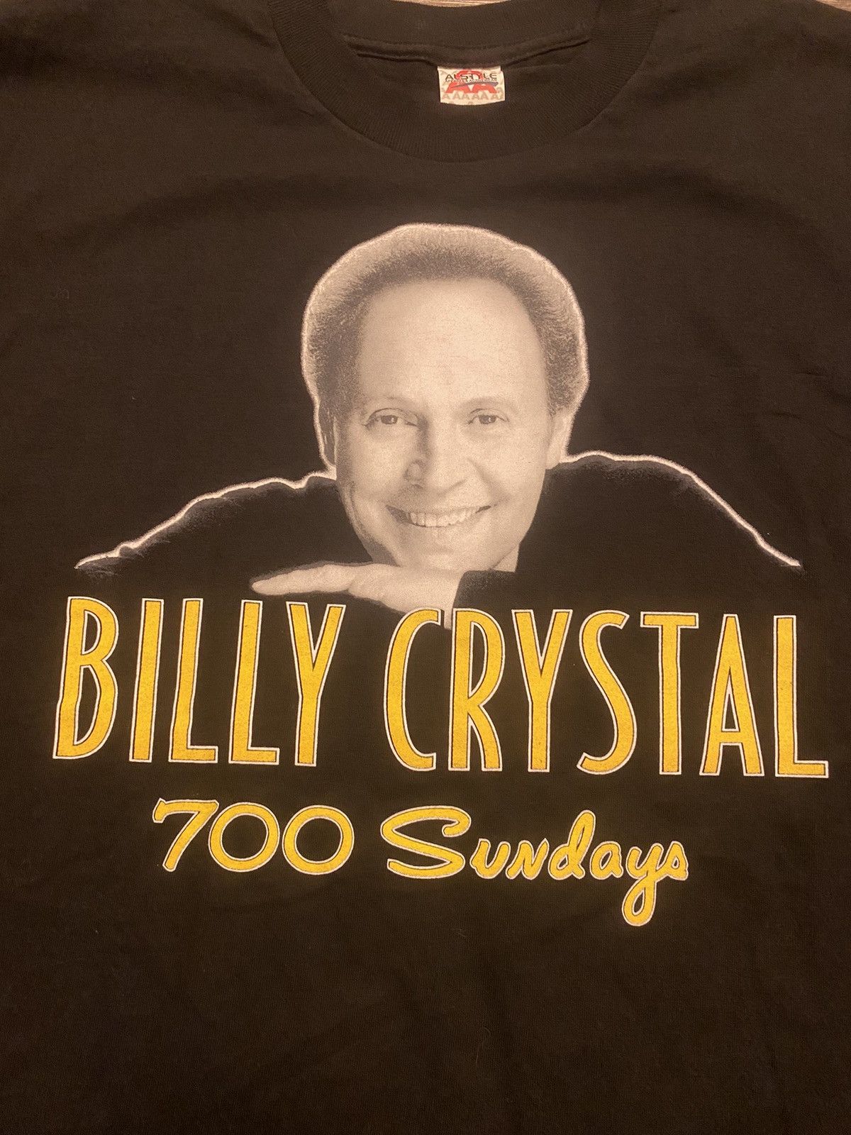 Alstyle × Vintage Vintage Billy Crystal Shirt Size US XL / EU 56 / 4 - 3 Thumbnail