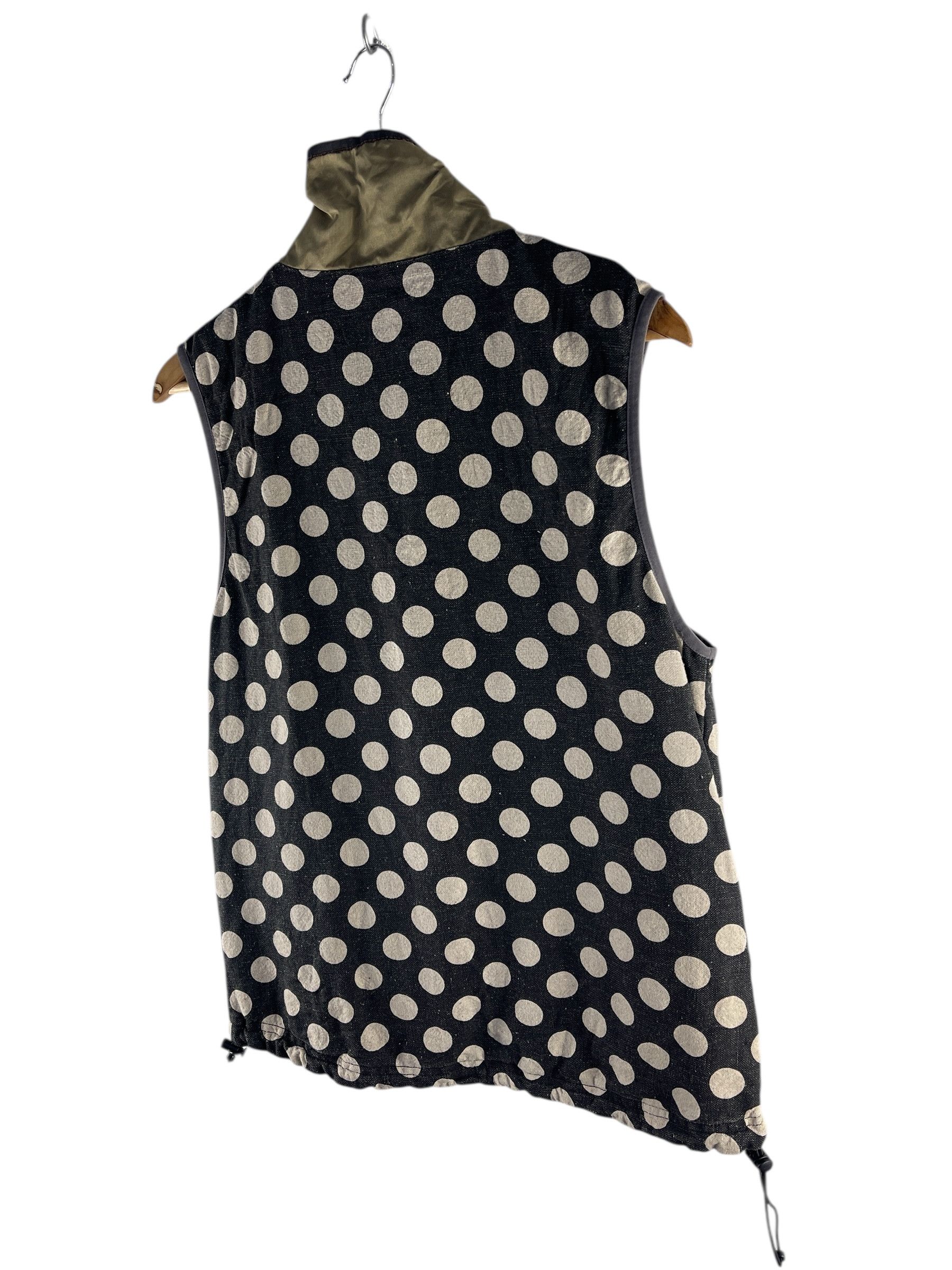 go slow caravan Go Slow Caravan Polkaldot Outdoors Vest Size US S / EU 44-46 / 1 - 7 Thumbnail