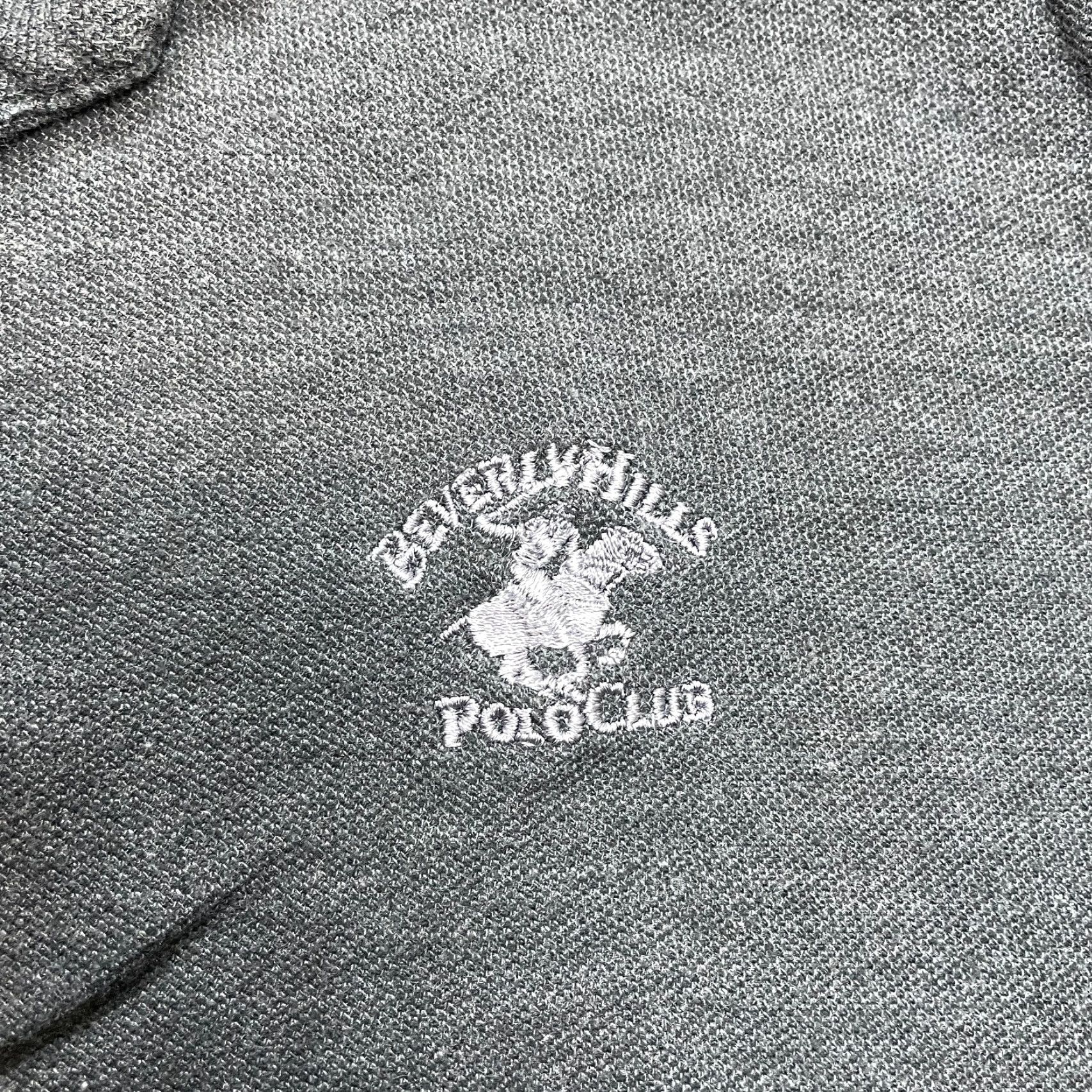 Beverly Hills Polo Club Beverly Hills Polo Club Shirt Mens 3XL Dark Gray Short Sleeve Modern Fit Collar Size US XXL / EU 58 / 5 - 4 Thumbnail