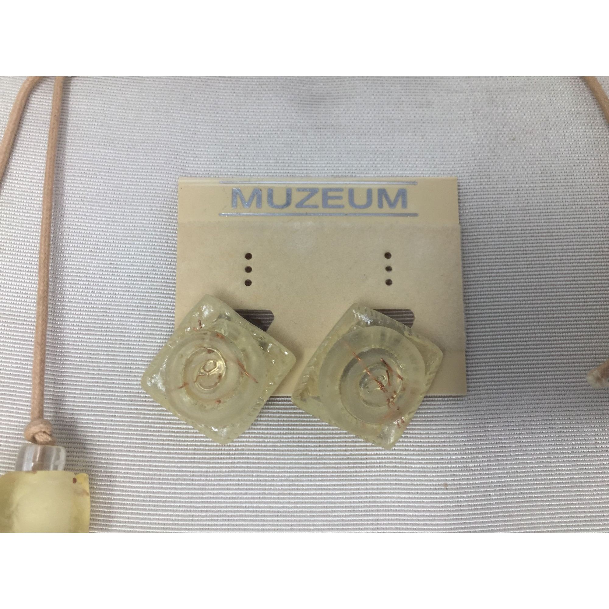 Other Muzeum Women's Necklace, Earrings and Bracelet Size ONE SIZE - 5 Thumbnail