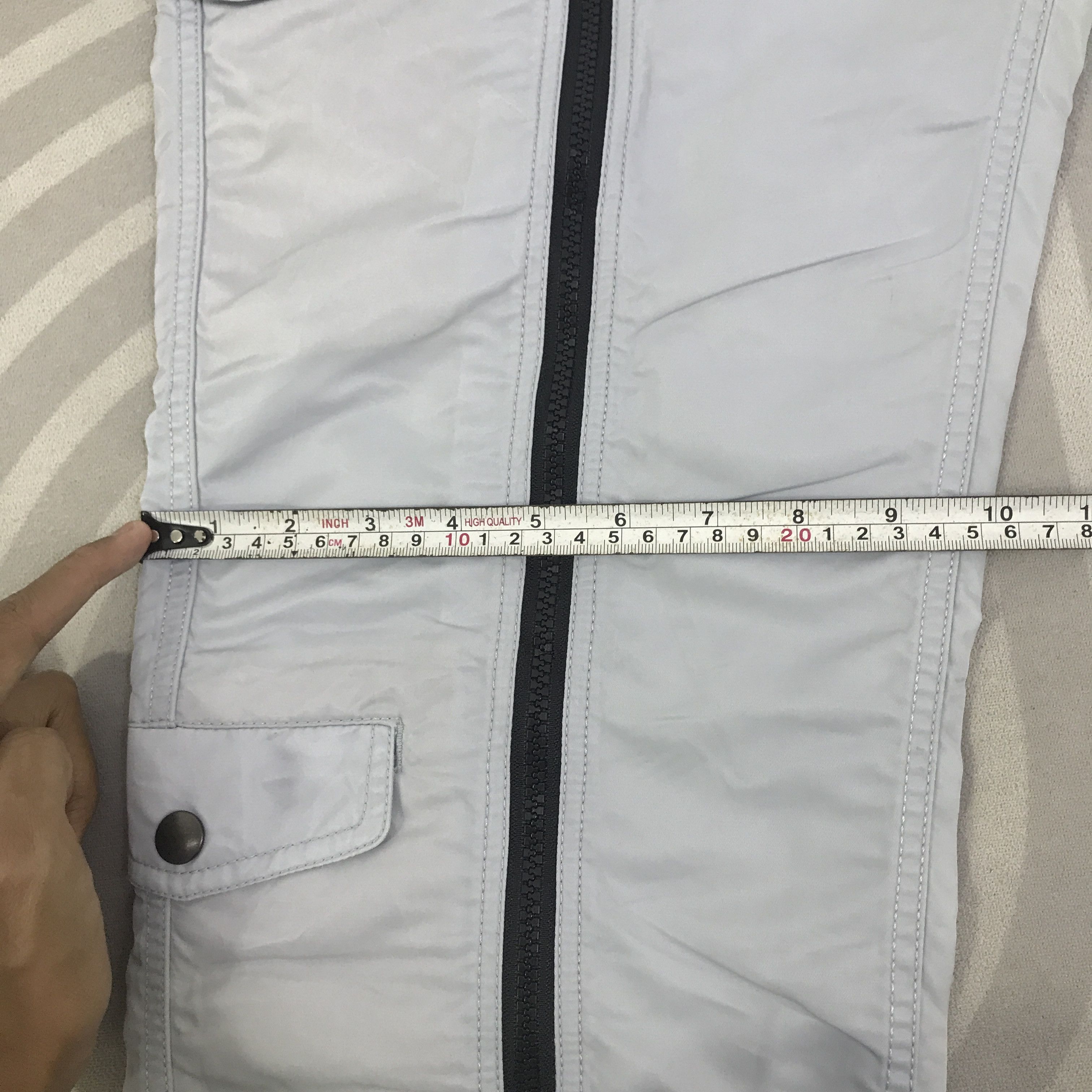 X-Girl X-Girl Cargo Ski design full zip Pants K130B2 Size 26" / US 2 / IT 38 - 10 Thumbnail