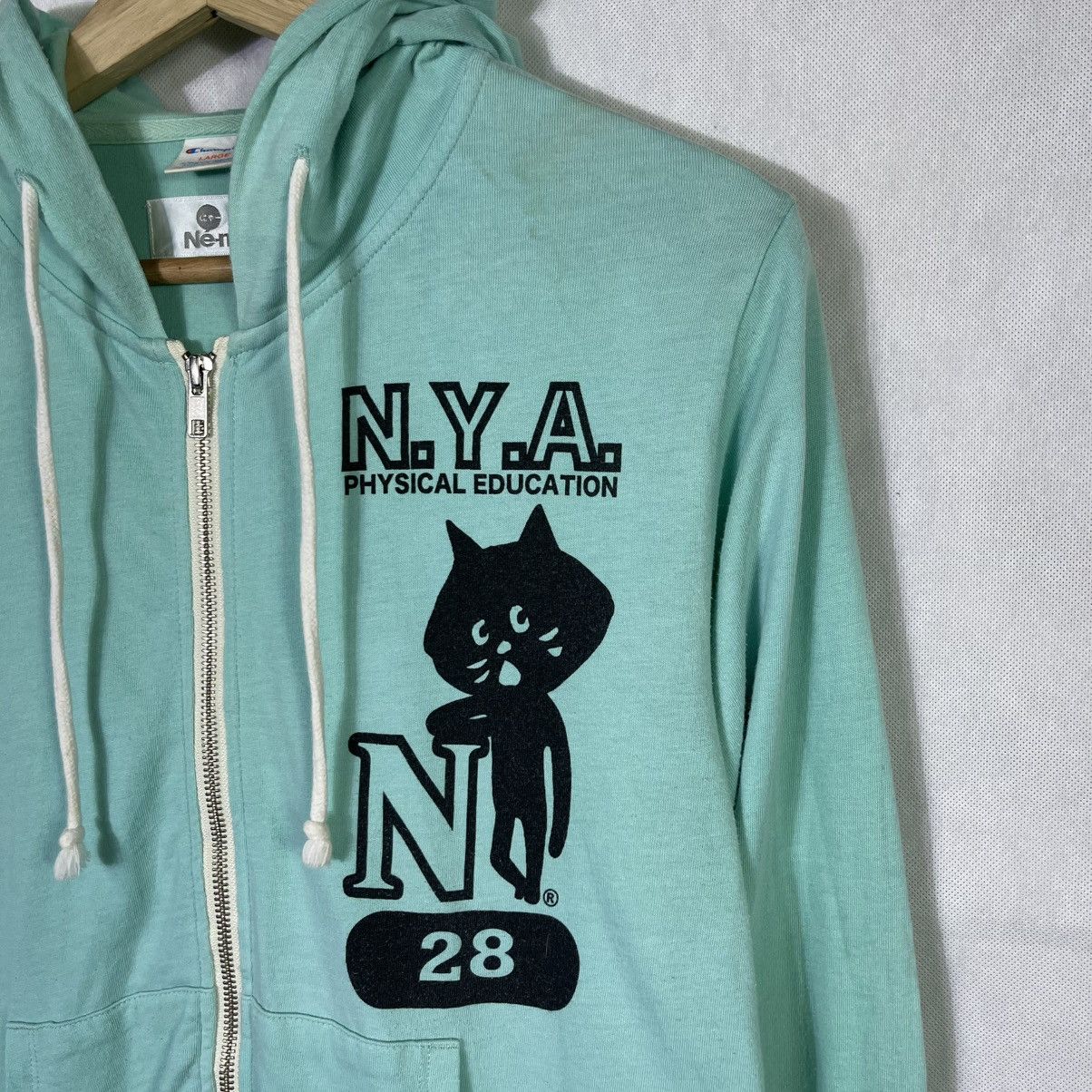 Issey Miyake Champion x Ne-net Issey Miyake Zipper Hoodie Size L / US 10 / IT 46 - 7 Thumbnail