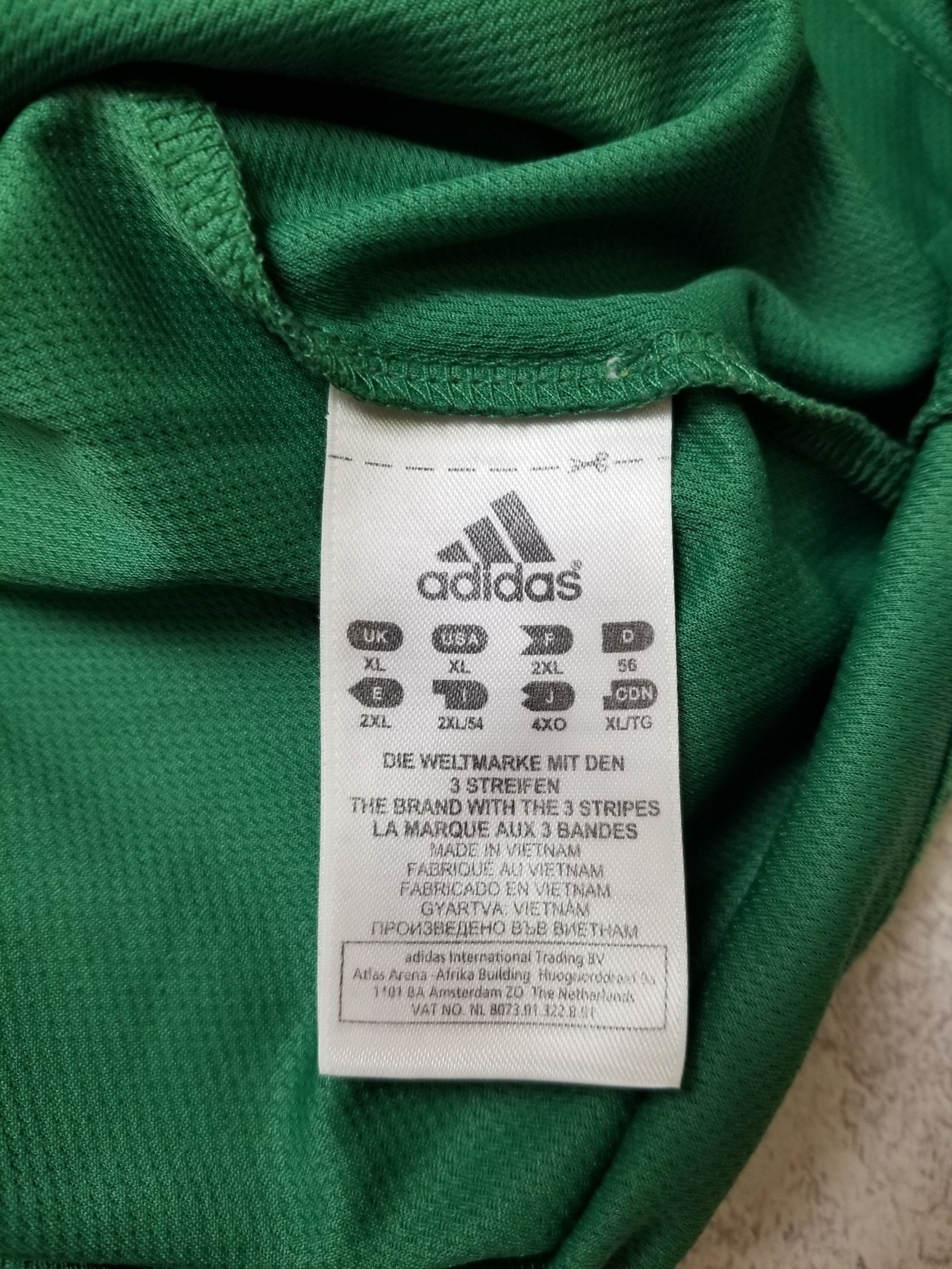 Adidas Adidas Boston Celtics #5 Kevin Garnett NBA Jersey Size US XL / EU 56 / 4 - 6 Thumbnail