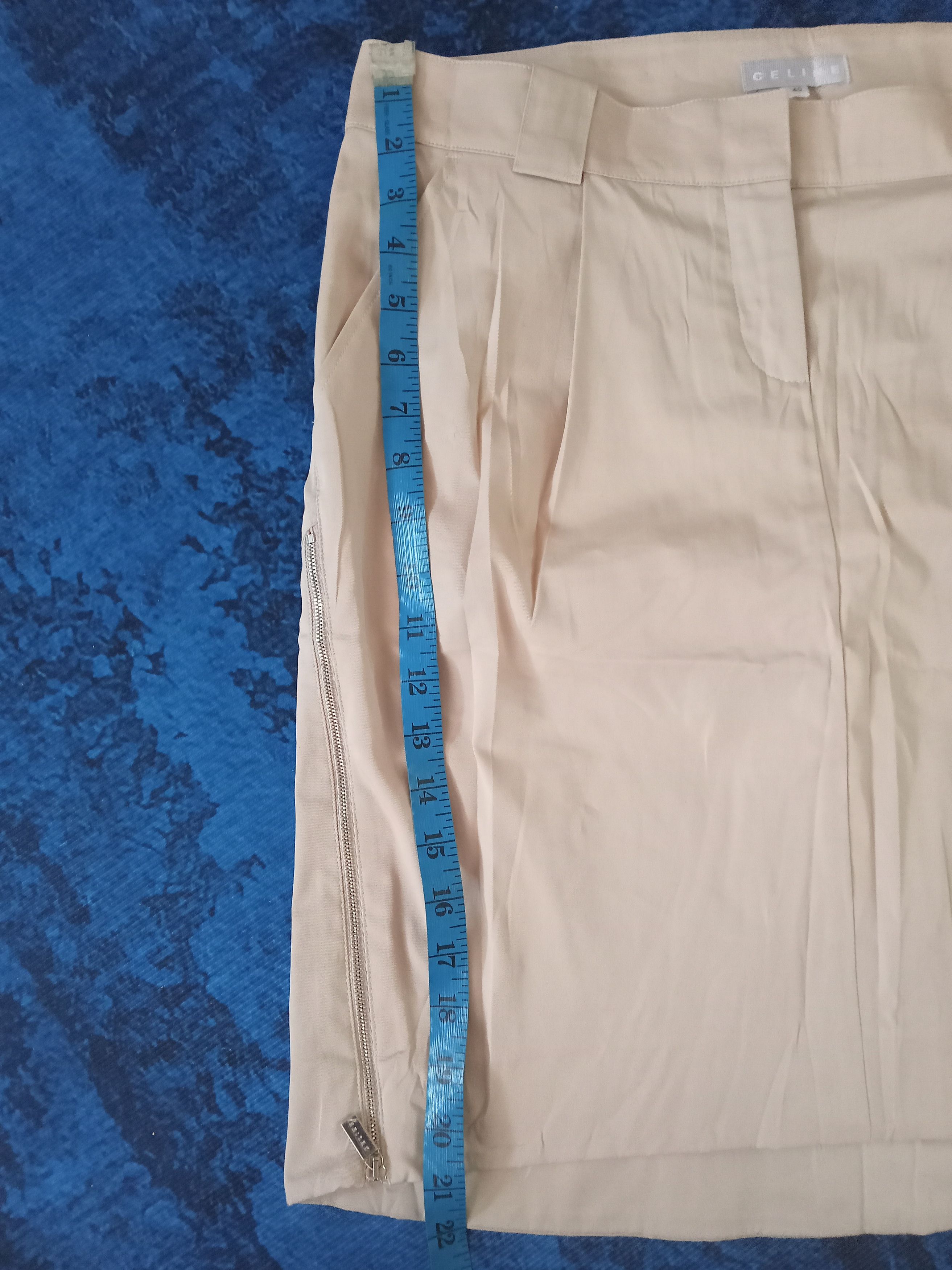 Celine Celine Skirt Size 33" - 11 Thumbnail
