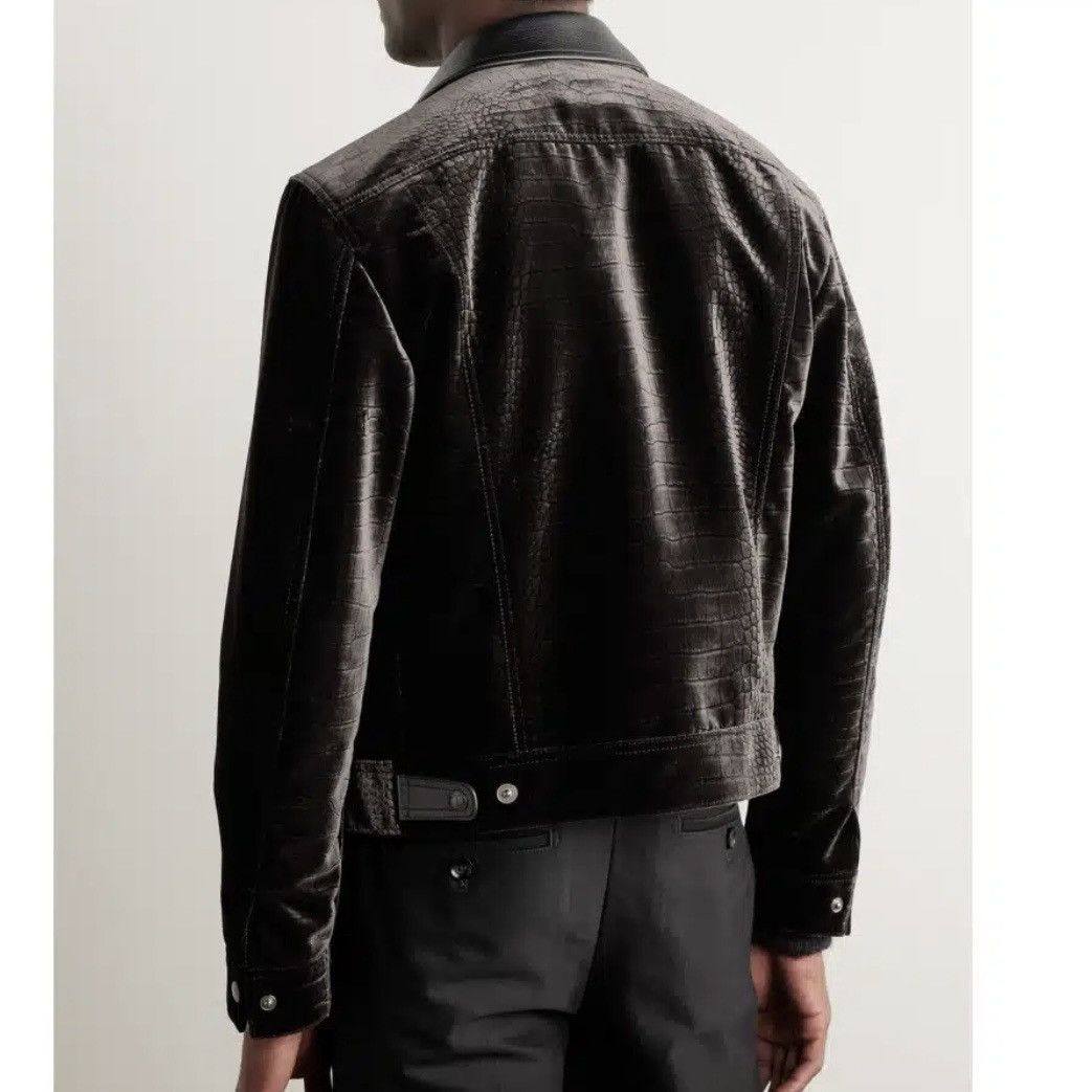 Tom Ford Tom Ford Velvet Jacket in Large Size US L / EU 52-54 / 3 - 4 Thumbnail