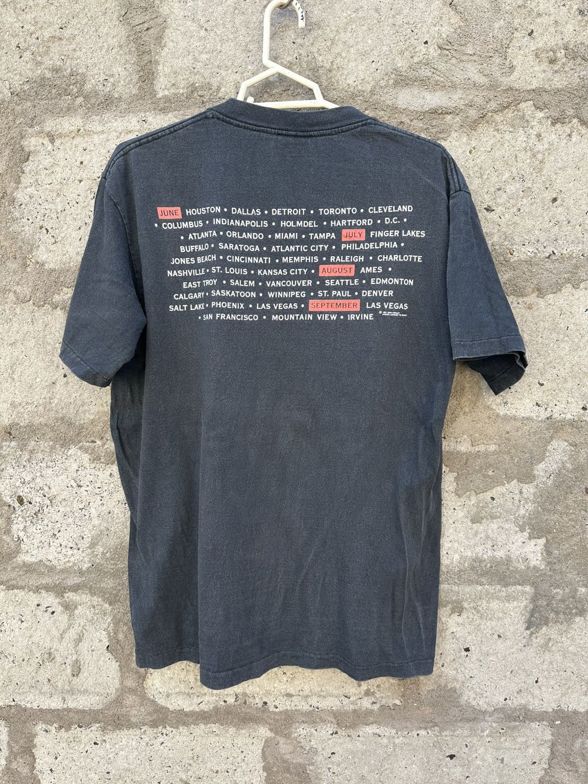 Giant × Vintage Vintage 1991 Don Henley Tour T-Shirt - Single Stitch Size US L / EU 52-54 / 3 - 8 Thumbnail