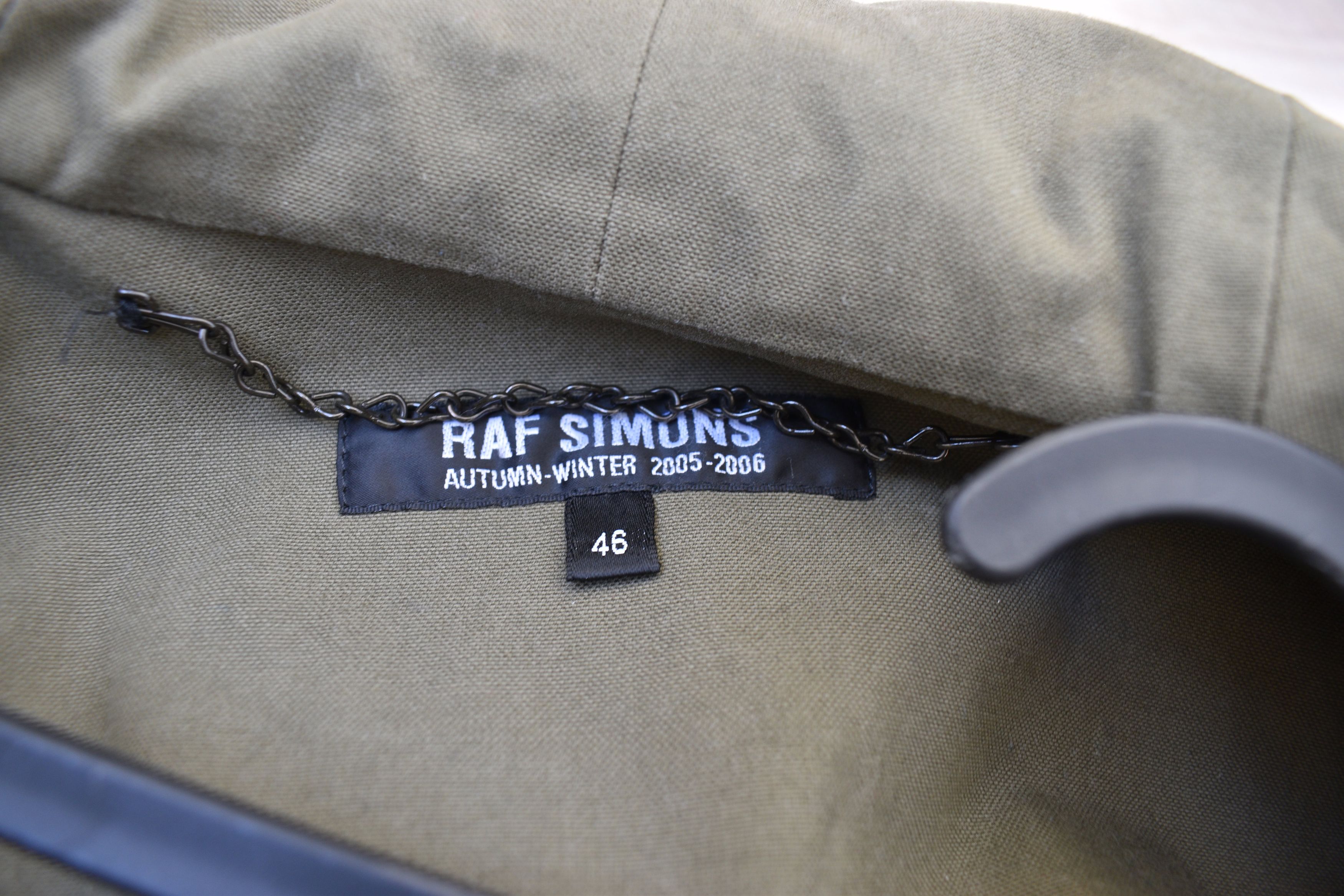 Raf Simons Raf Simons Sample Poltergeist Parka AW 2005-2006 Blank Size US S / EU 44-46 / 1 - 5 Thumbnail