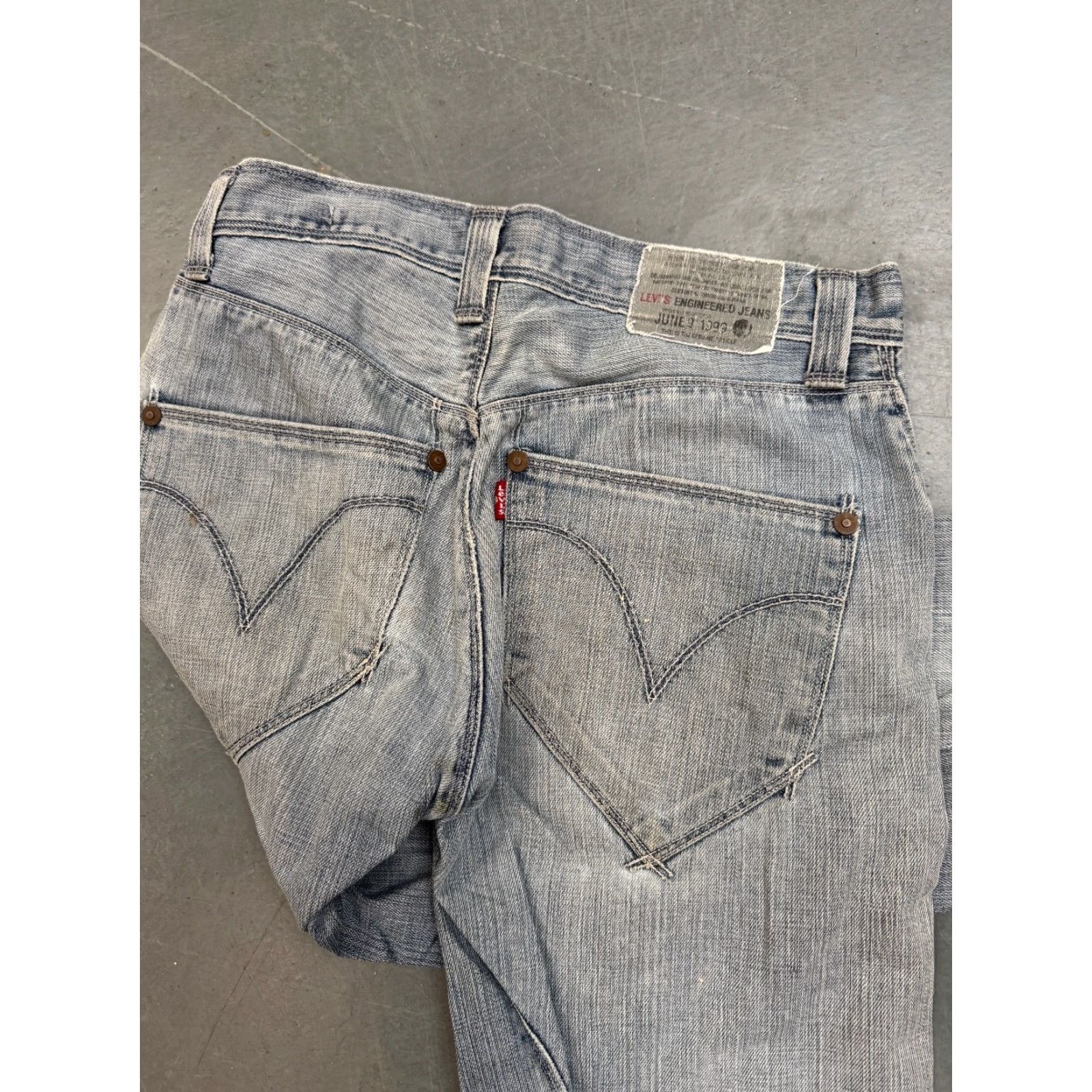 Levi's VINTAGE Levi's Engineered Jeans Twisted 1999 Anniversary W30 L34 Mens Jeans Size US 30 / EU 46 - 4 Thumbnail