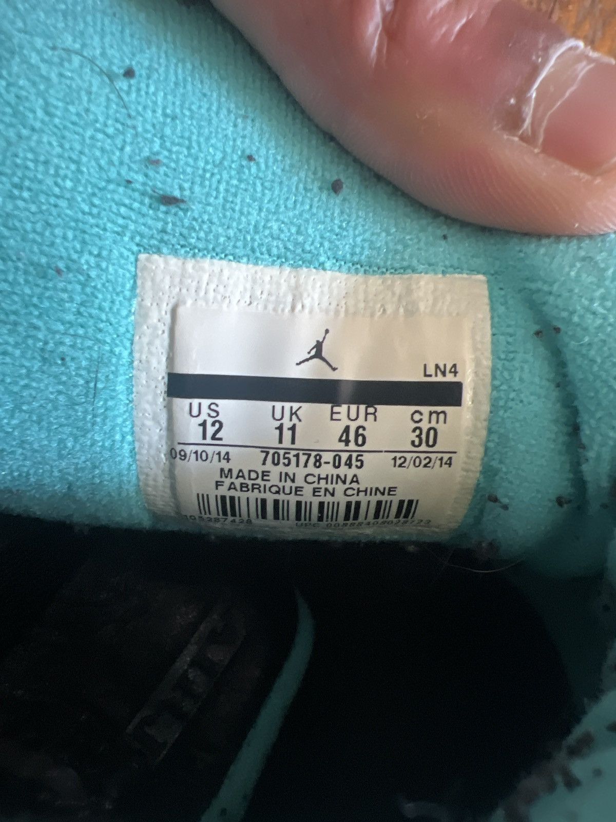 Jordan Brand Jordan Retro 10 Lady Liberty Size US 12 / EU 45 - 7 Thumbnail