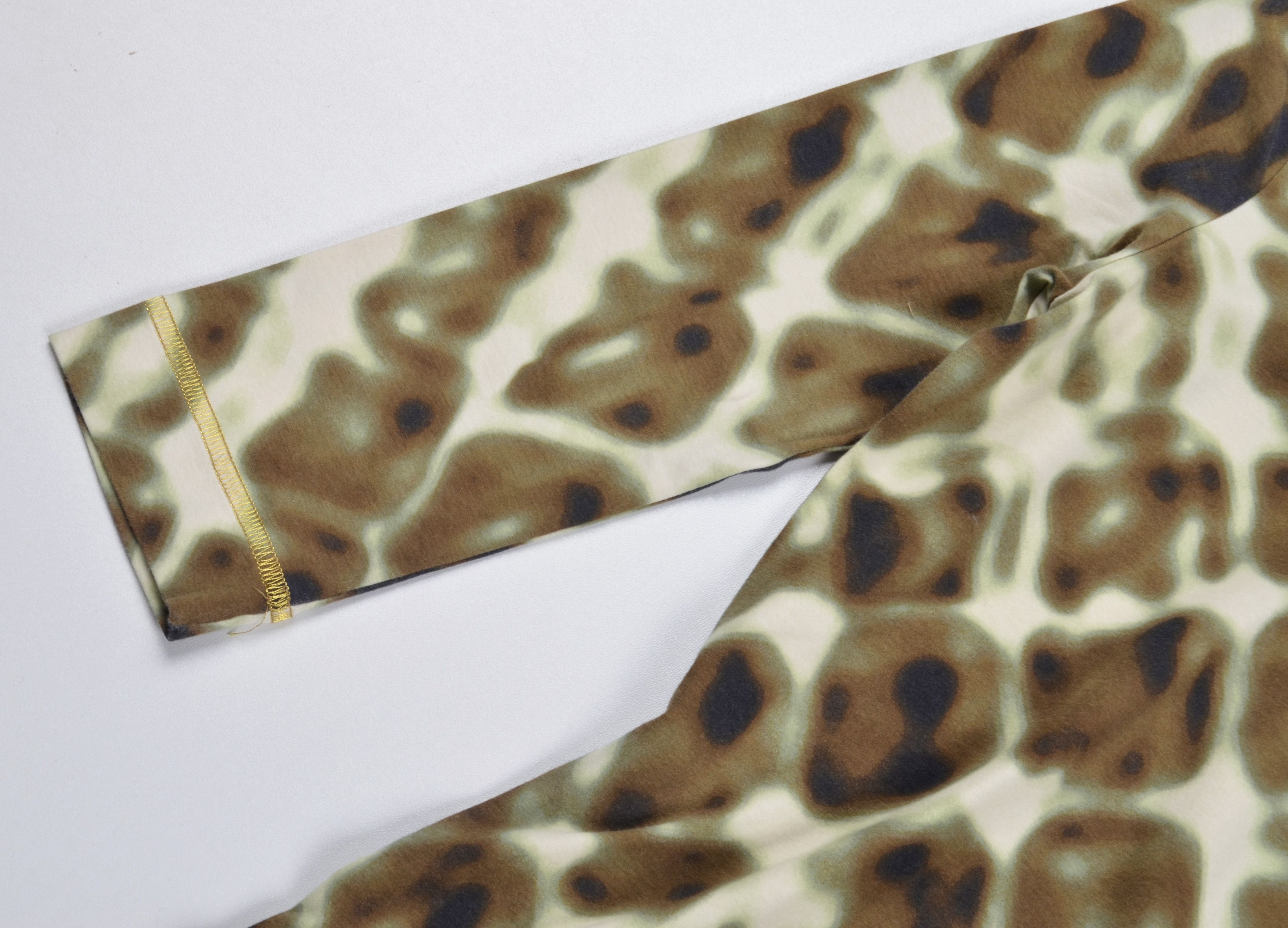 Just Cavalli Vintage Just Cavalli Y2K Animal Print Stretch 3/4 Sleeve Top Size S / US 4 / IT 40 - 5 Thumbnail