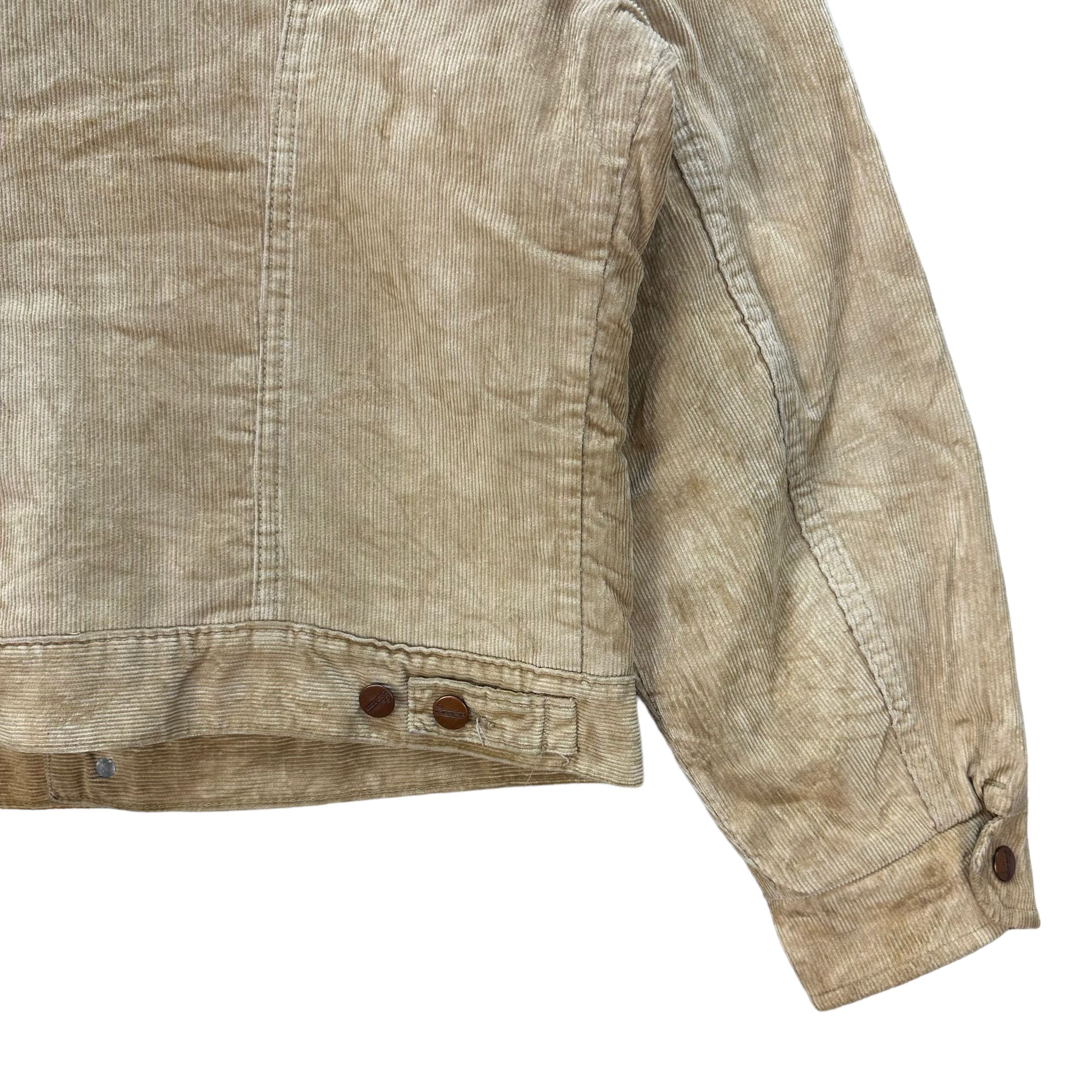 Vintage BLUE BELL MAVERICK CORDUROY SHERPA JACKET #8290-001 Size US M / EU 48-50 / 2 - 15 Thumbnail