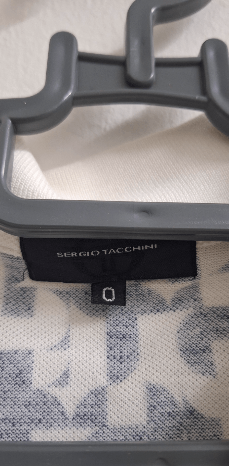 Sergio Tacchini × Vintage Rare Vintage Sergio Tacchini Monogram Shirt Size US M / EU 48-50 / 2 - 7 Thumbnail