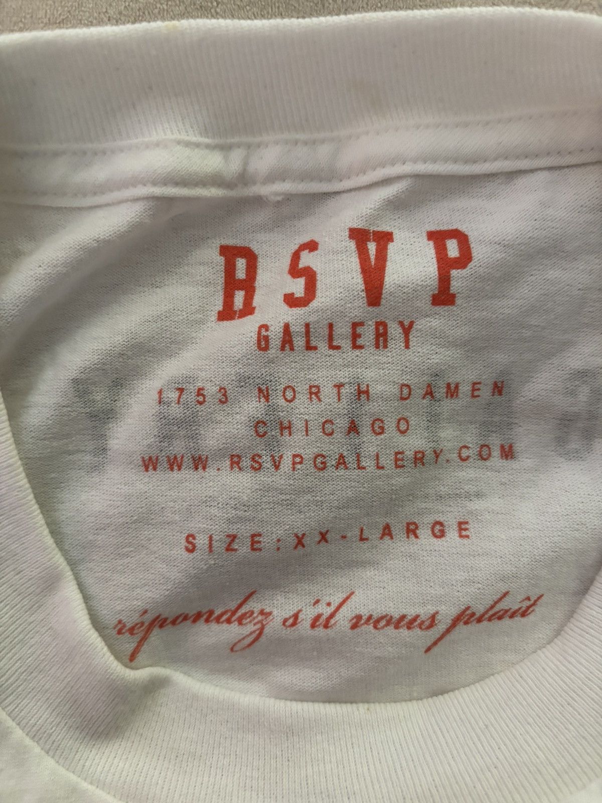 Rsvp Gallery RSVP Gallery Short-Sleeved T-Shirt Size US XXL / EU 58 / 5 - 4 Thumbnail
