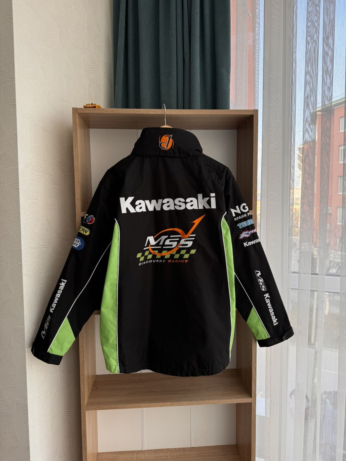 Vintage Vintage Kawasaki MS5 Racing Grand Prix Jacket Size US S / EU 44-46 / 1 - 4 Thumbnail