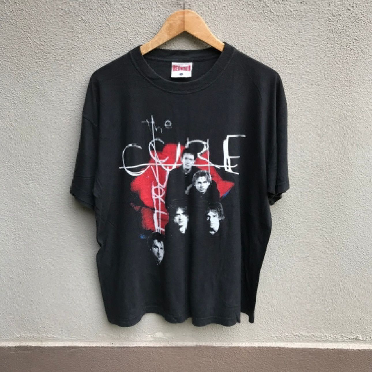 Band Tees Vintage 90s THE CURE band tee tour post punk Size US L / EU 52-54 / 3 - 1 Thumbnail