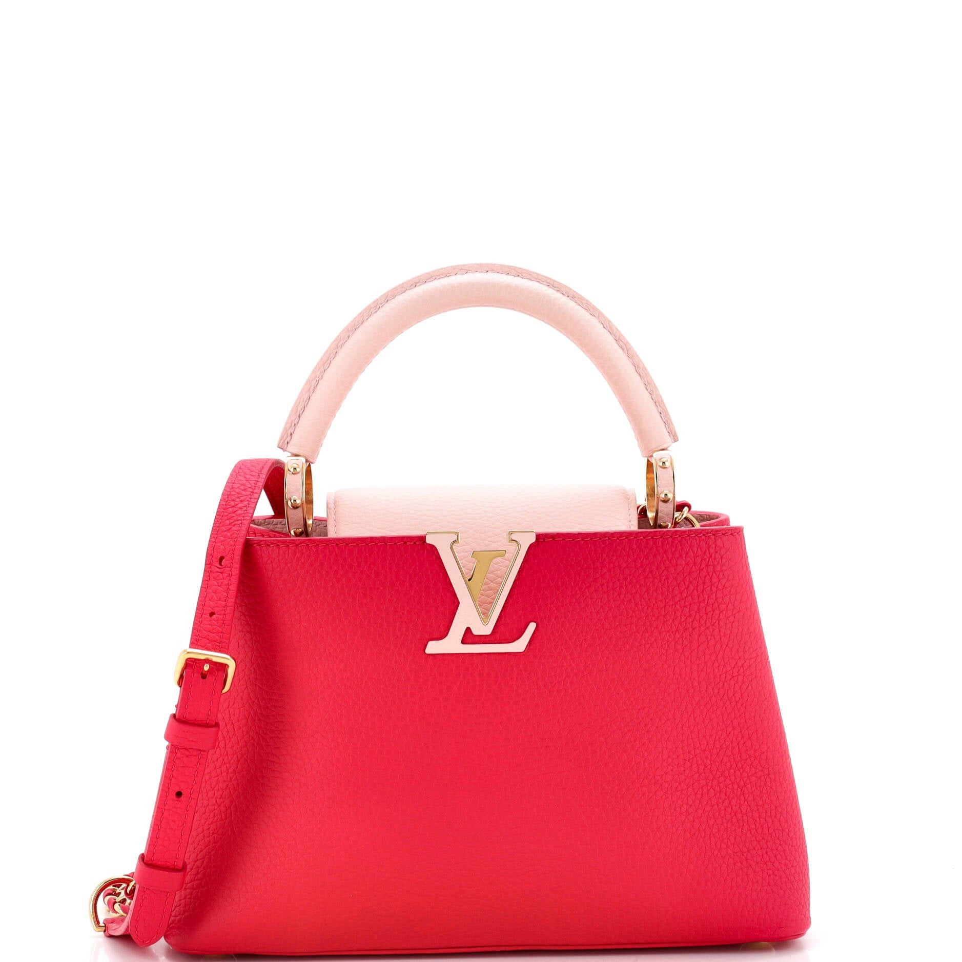 Louis Vuitton Braided Chain Capucines Bag Size ONE SIZE - 1 Thumbnail