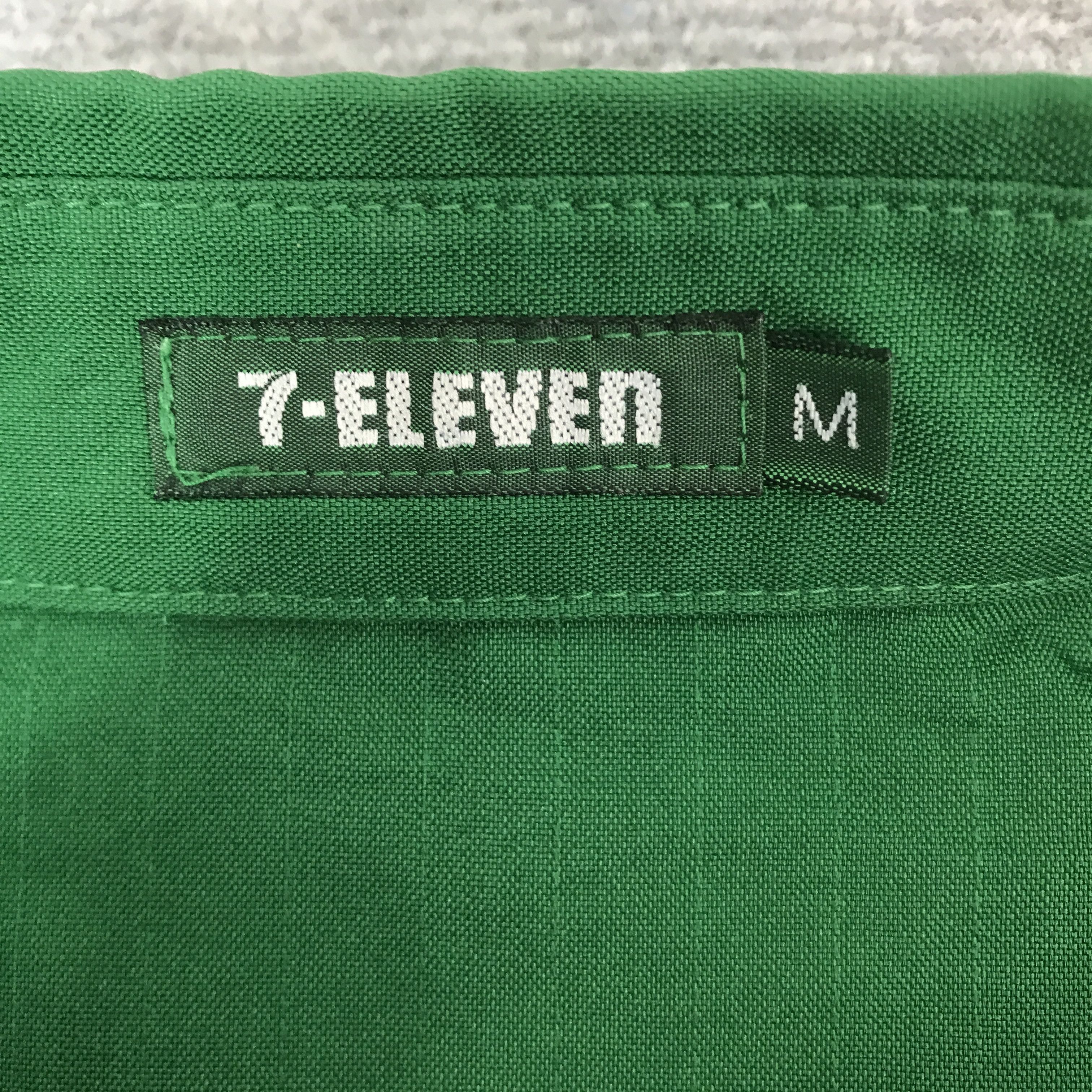 Japanese Brand 7 ELEVEN JAPAN SHIRT JACKET Size US M / EU 48-50 / 2 - 8 Thumbnail