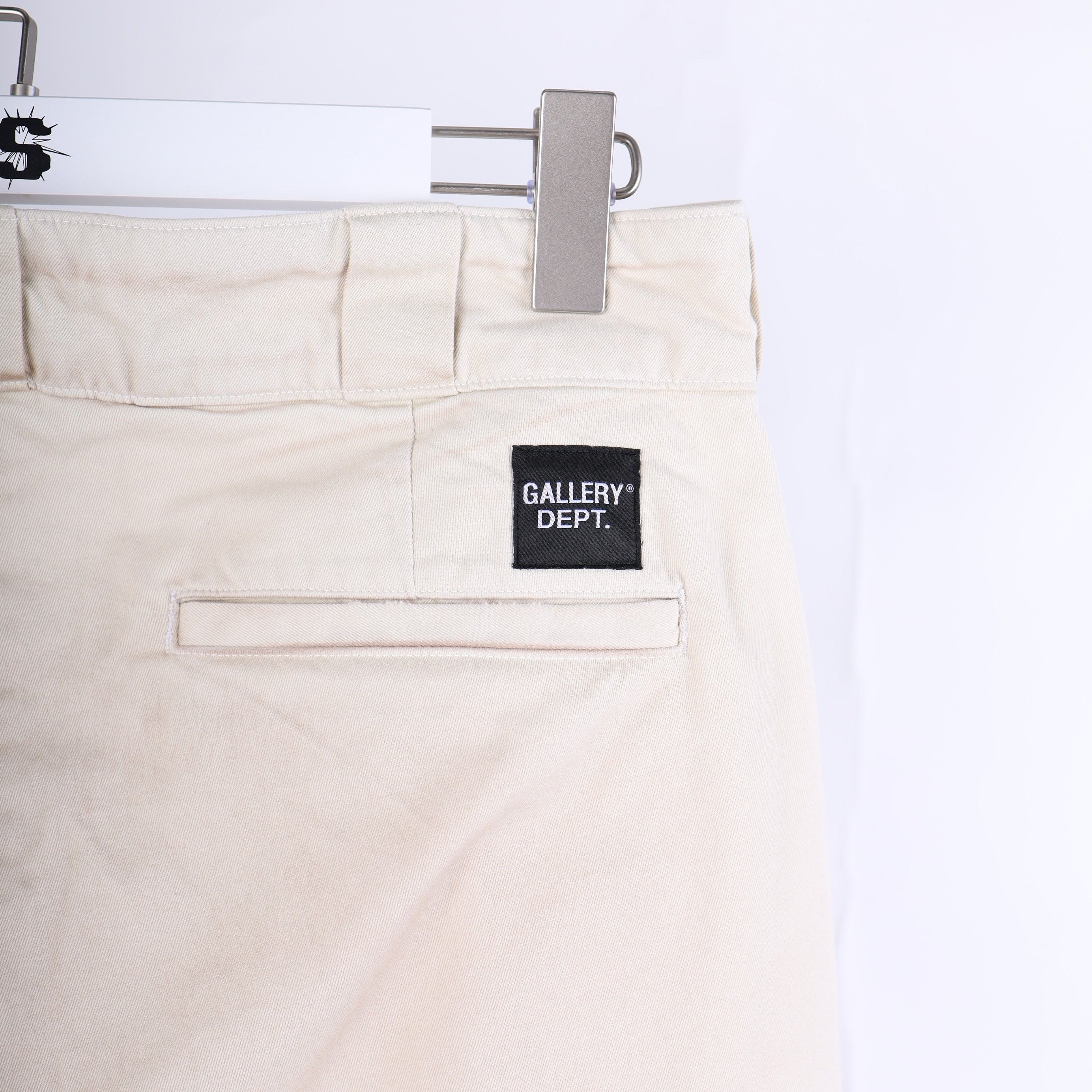 Gallery Dept. Gallery Dept White LA Flare Pants Size US 32 / EU 48 - 4 Thumbnail