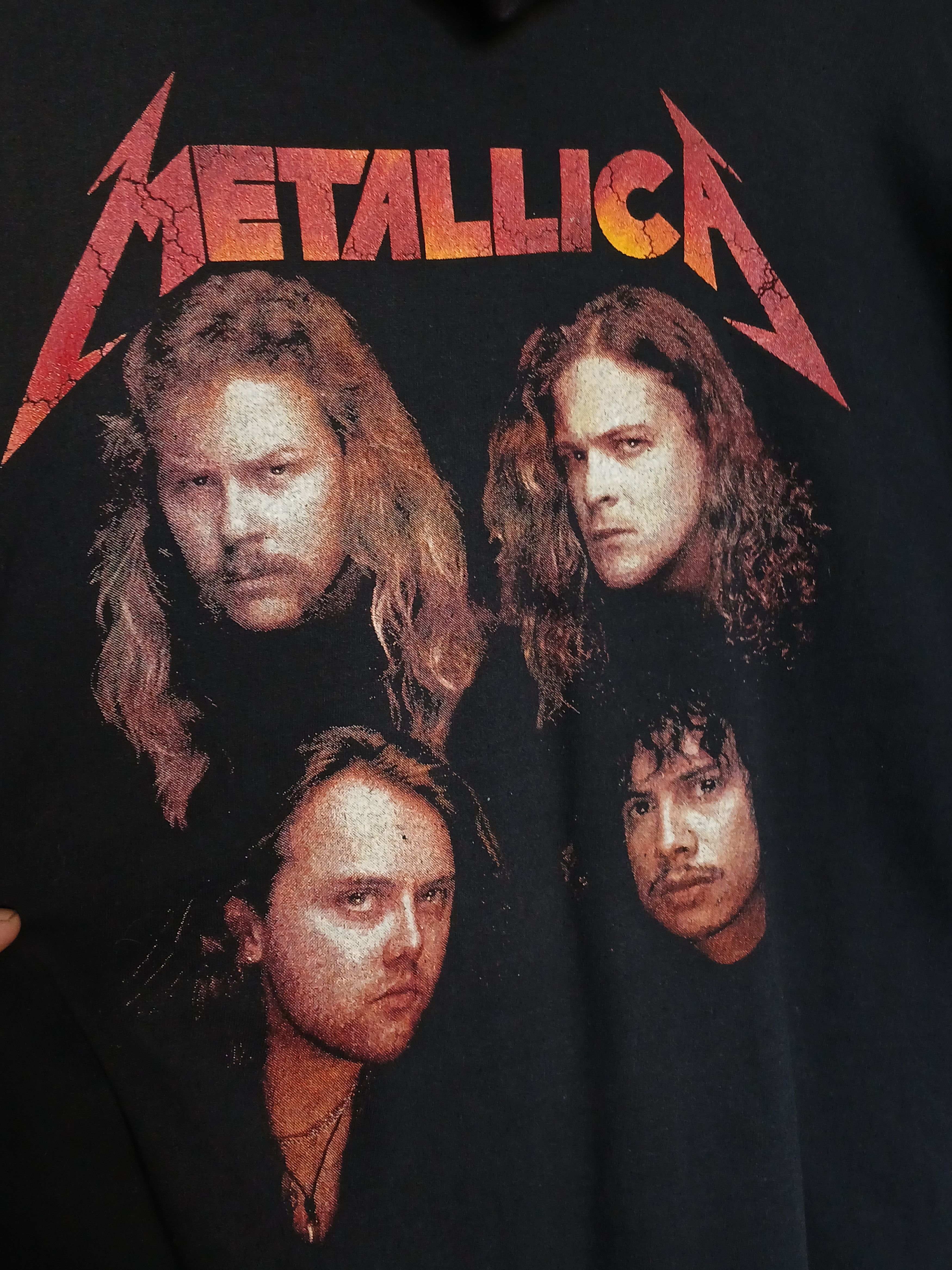 Metallica Metallica Hoodie Size US L / EU 52-54 / 3 - 4 Thumbnail
