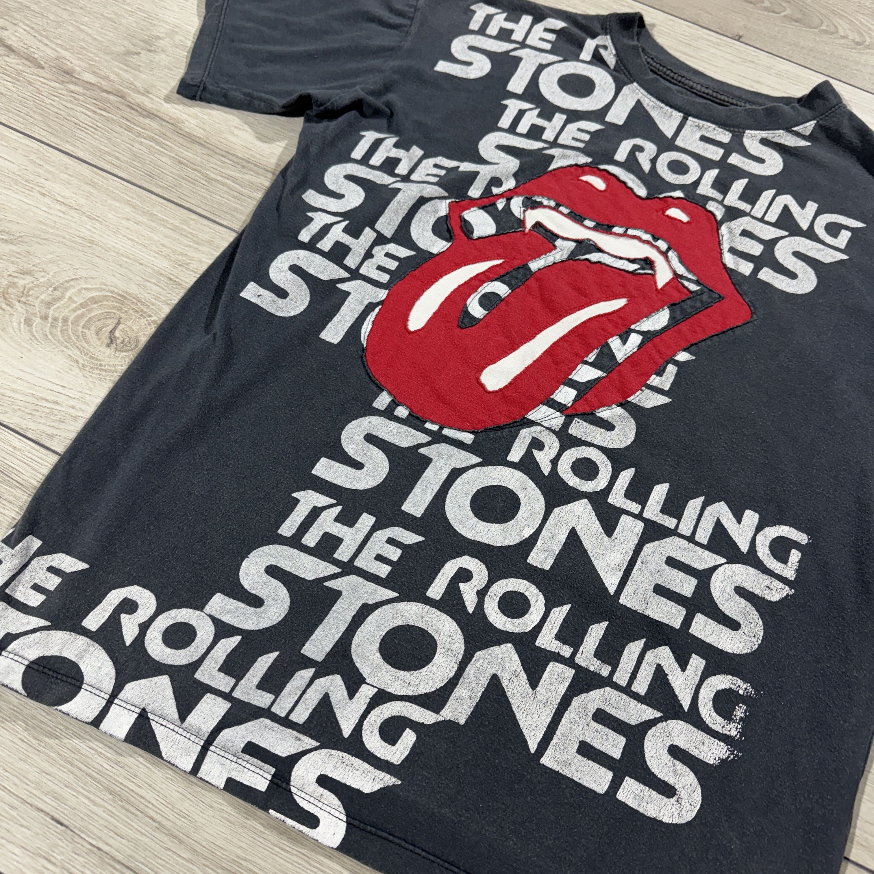 The Rolling Stones Vintage The Rolling Stones Licks Tour 2002/03 T Shirt Size M Size US M / EU 48-50 / 2 - 4 Thumbnail