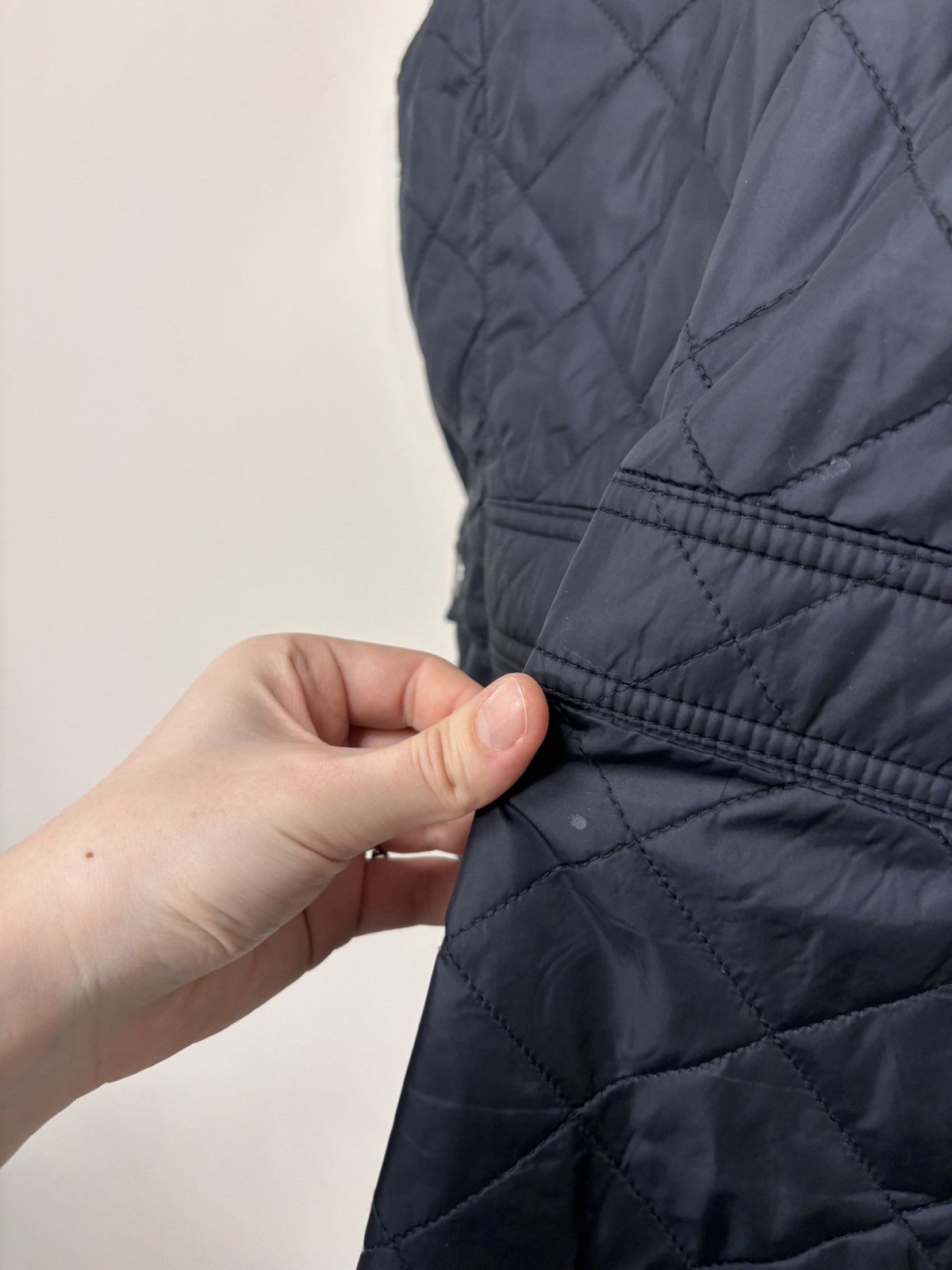 Hackett Hackett London Men’s Navy Blue Quilted Vest Gilet Jacket Size US M / EU 48-50 / 2 - 21 Thumbnail