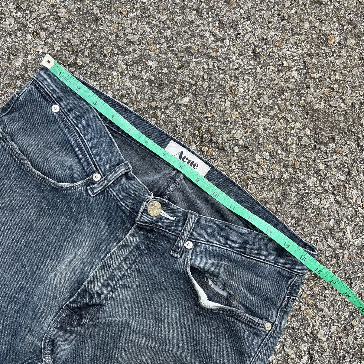 Acne Studios Acne studios Max Man Ray Slim Denim Washed Faded Jeans Size US 31 - 6 Thumbnail