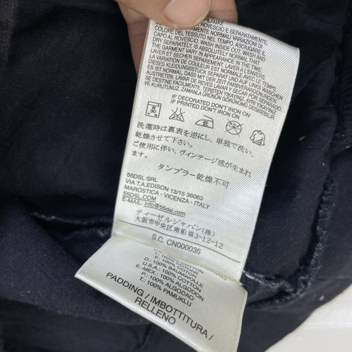 Diesel Diesel Hoodie Quilted Jacket Size S / US 4 / IT 40 - 6 Thumbnail