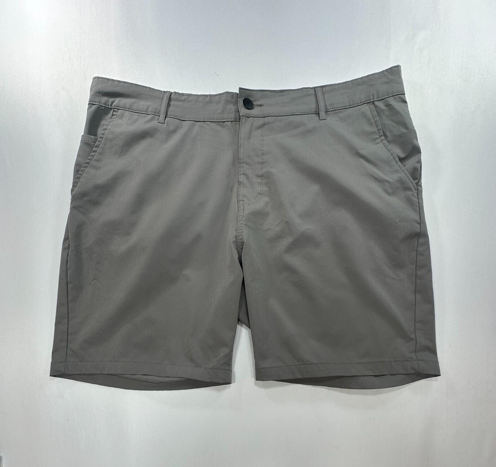 Canterbury of New Zealand Z by Zella Flat Front Athletic Chino Shorts Black Mens 38 Size US 38 / EU 54 - 1 Thumbnail