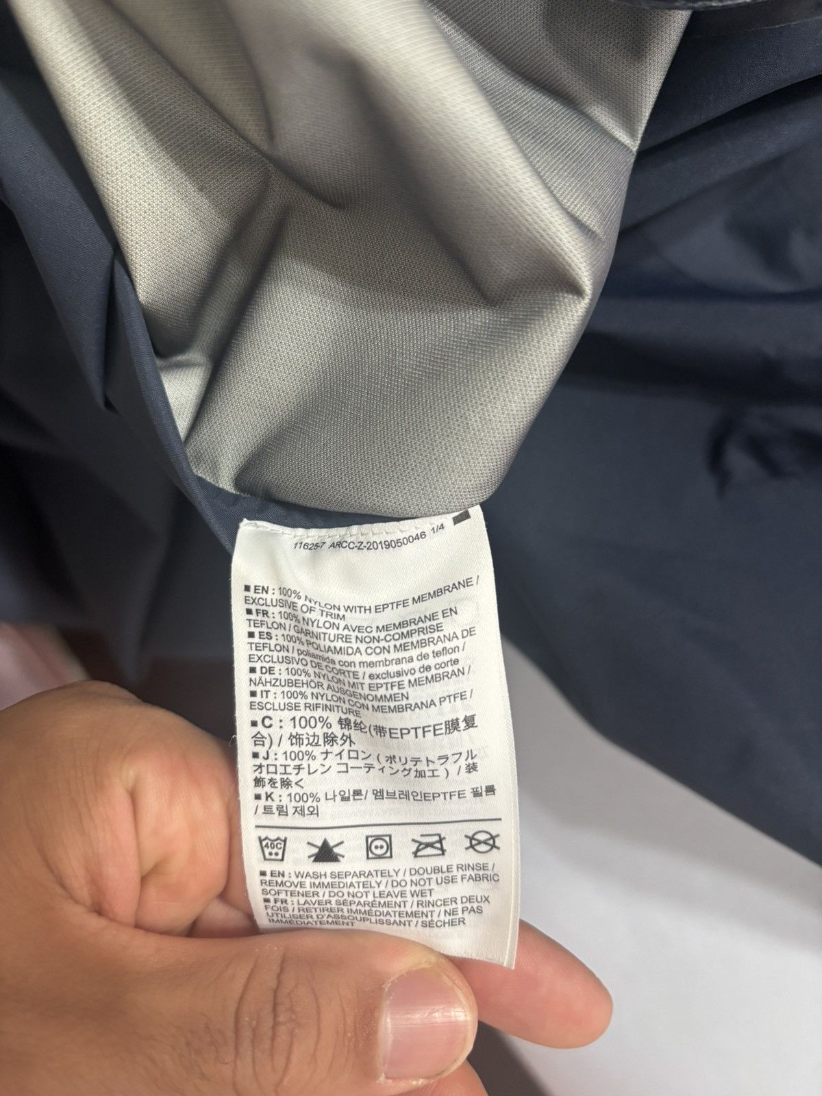 Arc'teryx Arcteryx Beta SL - Hybrid Jacket Mens Size Large Size US L / EU 52-54 / 3 - 8 Thumbnail
