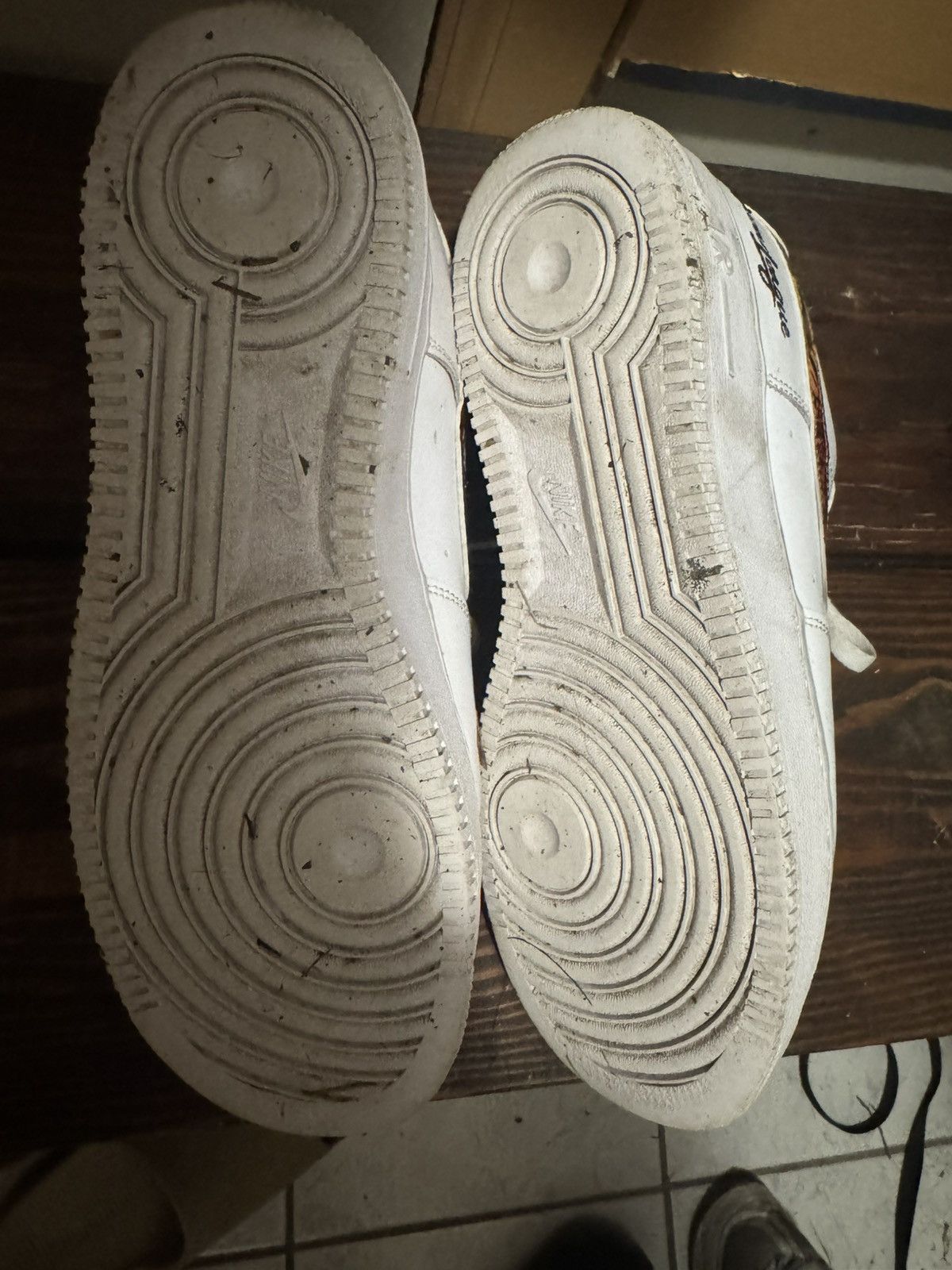 Nike Nike Air Force 1 Drew League Size US 10.5 / EU 43-44 - 6 Thumbnail