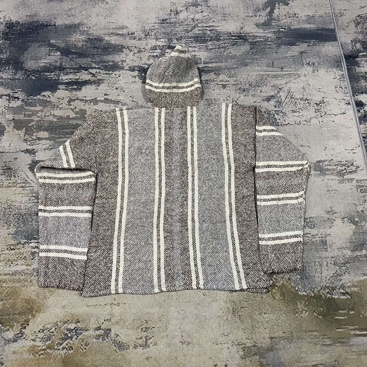 Mexicana × Vintage Vintage Maxican Baja Hoodies anorox Size US L / EU 52-54 / 3 - 4 Thumbnail