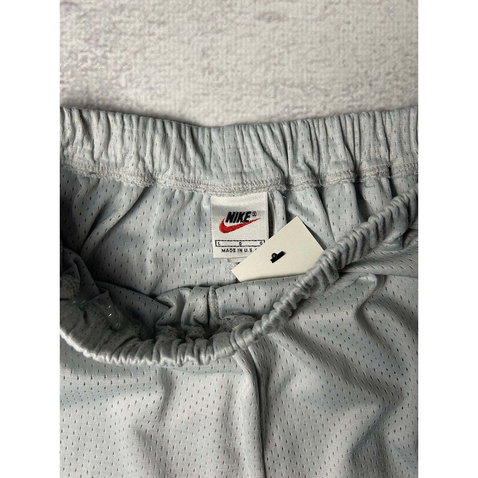 Nike Vintage 90s Nike Grey Athletic Shorts - Men's Large Size US 30 / EU 46 - 3 Thumbnail
