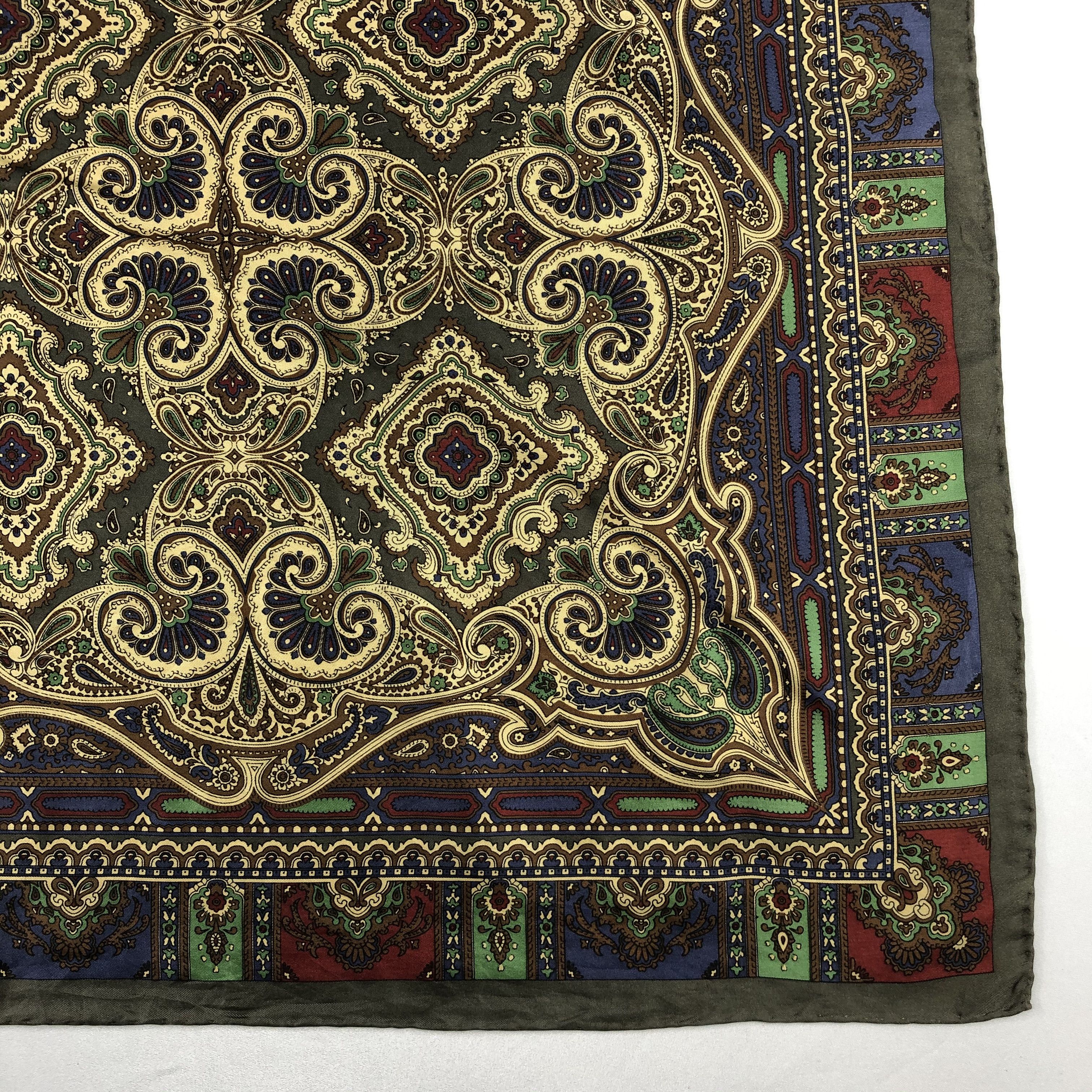 Vintage Vintage Silk Scarf Size ONE SIZE - 4 Thumbnail