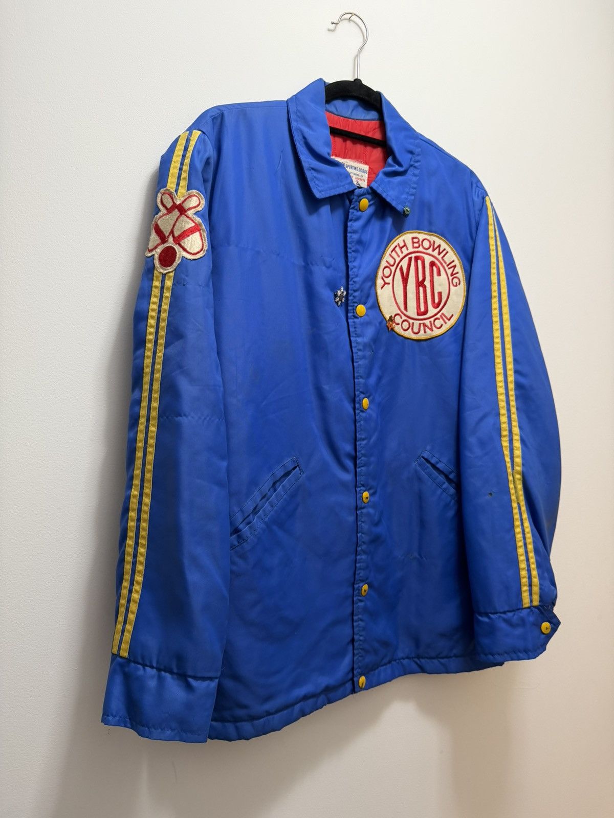 Vintage Vintage Bowling Jacket Size US M / EU 48-50 / 2 - 3 Thumbnail