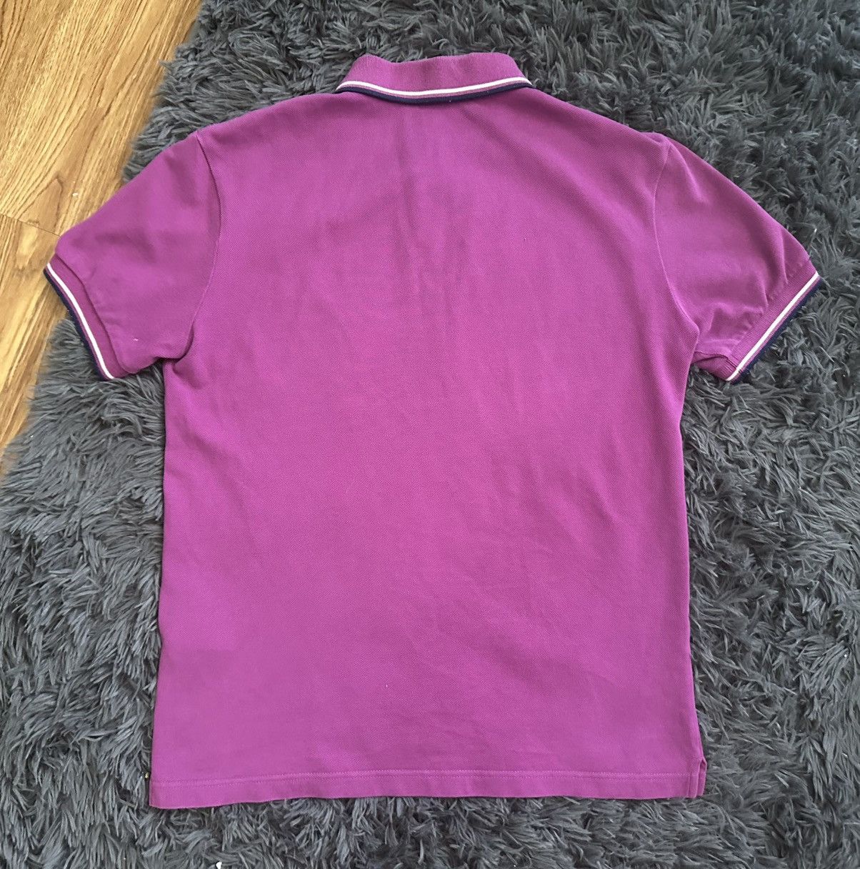 Prada Prada Red Tab Polo Size US S / EU 44-46 / 1 - 7 Thumbnail