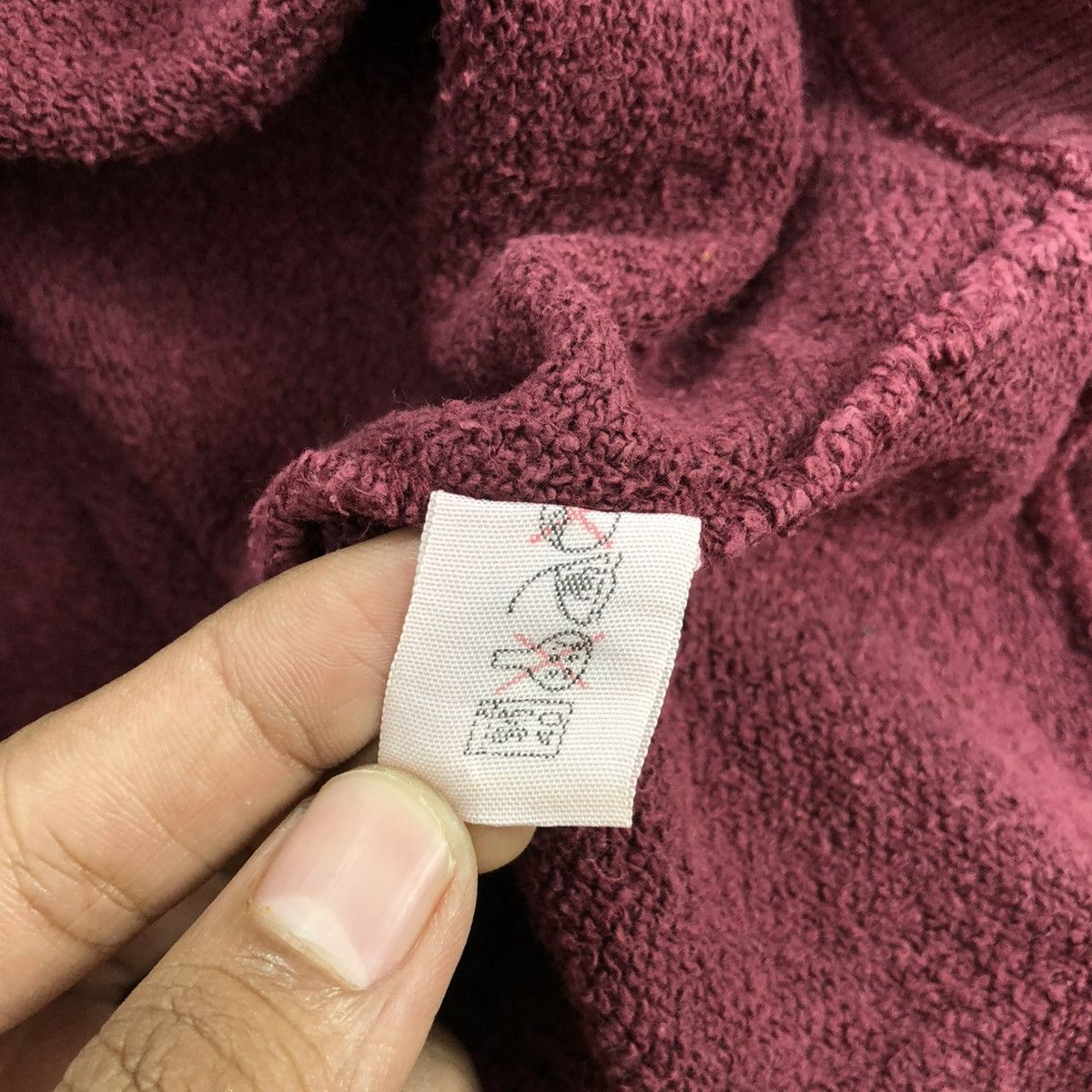 Hysteric Glamour × Japanese Brand Vintage Hysteric Glamour Iconic Women Sleep Zipper Hoodie Size US L / EU 52-54 / 3 - 4 Thumbnail