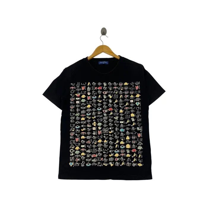 Vintage KUROCHIKU KYOTO JAPAN Small Gift Homeware Tee Shirt Size M / US 6-8 / IT 42-44 - 1 Thumbnail