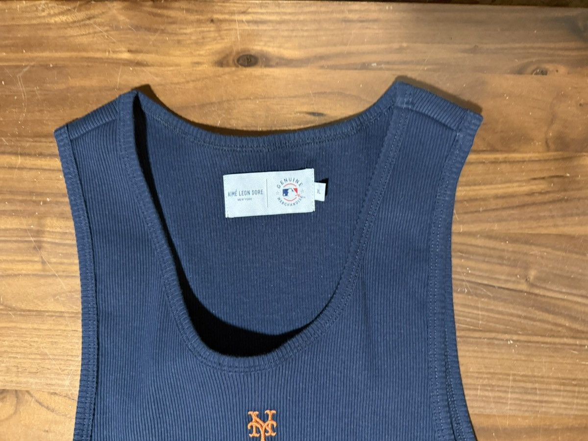 Aime Leon Dore Aime Leon Dore Aimé New York Mets Cotton Tank Top Navy XL Size US XL / EU 56 / 4 - 2 Thumbnail