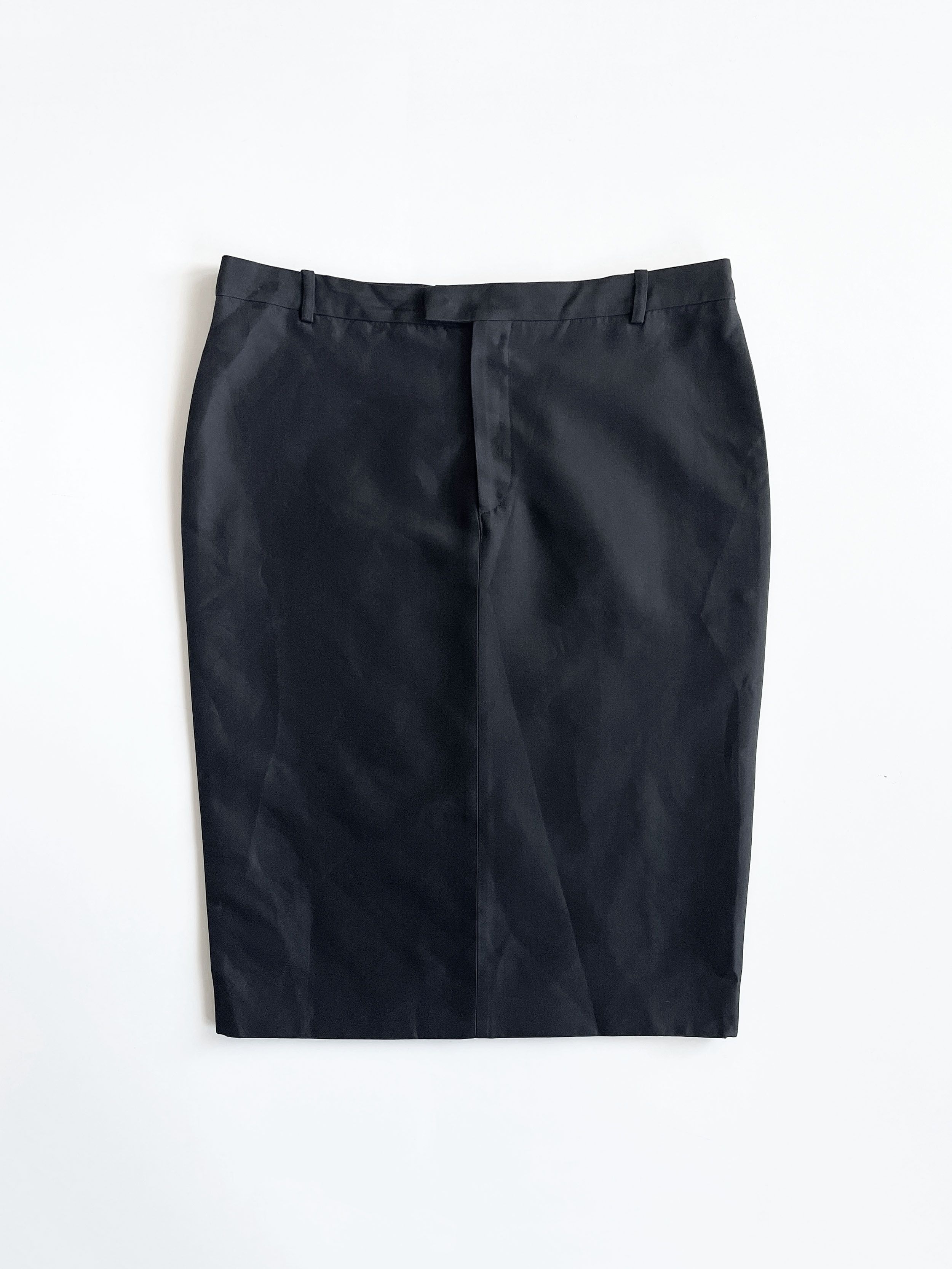 image of Gucci Black Pencil Skirt Size 44, Women's