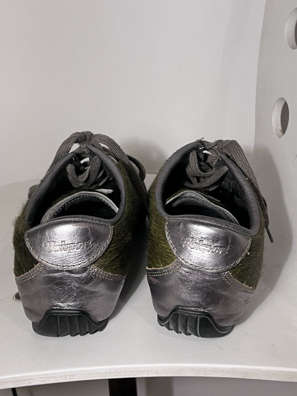 Other Valsport 1920 Italian Green Pony Hair Sneakers Size US 8 / EU 41 - 8 Thumbnail