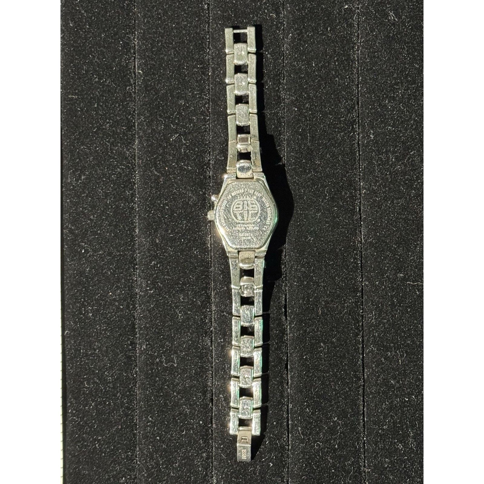 Fossil Vintage Fossil Big Tic Watch Silver Tone Seconds Animation Size ONE SIZE - 2 Thumbnail