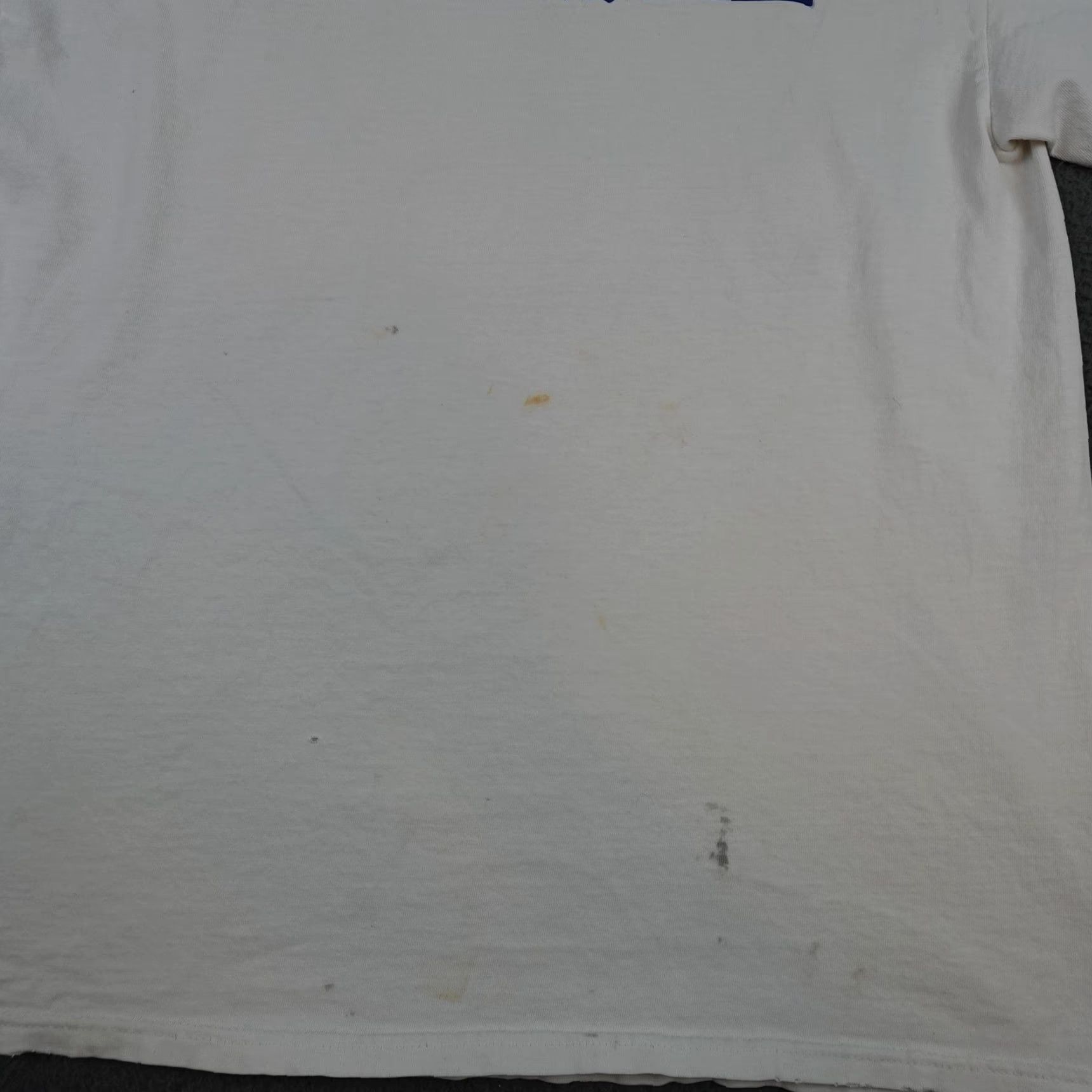 Adidas VINTAGE adidas Shirt Mens Medium White Gothic Logo Stripe Graphic Mexico Size US M / EU 48-50 / 2 - 2 Thumbnail