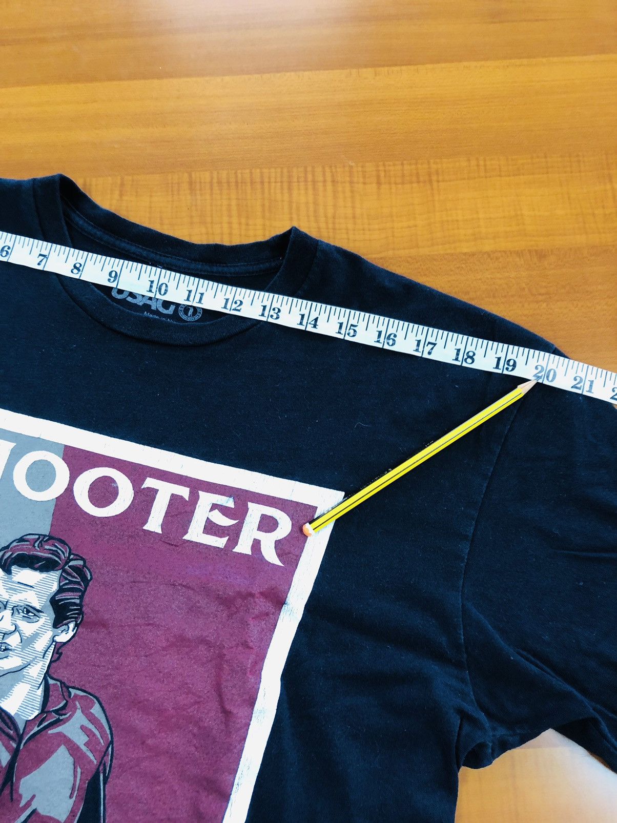 Japanese Brand USAG Shooter Tshirt Size US M / EU 48-50 / 2 - 13 Thumbnail