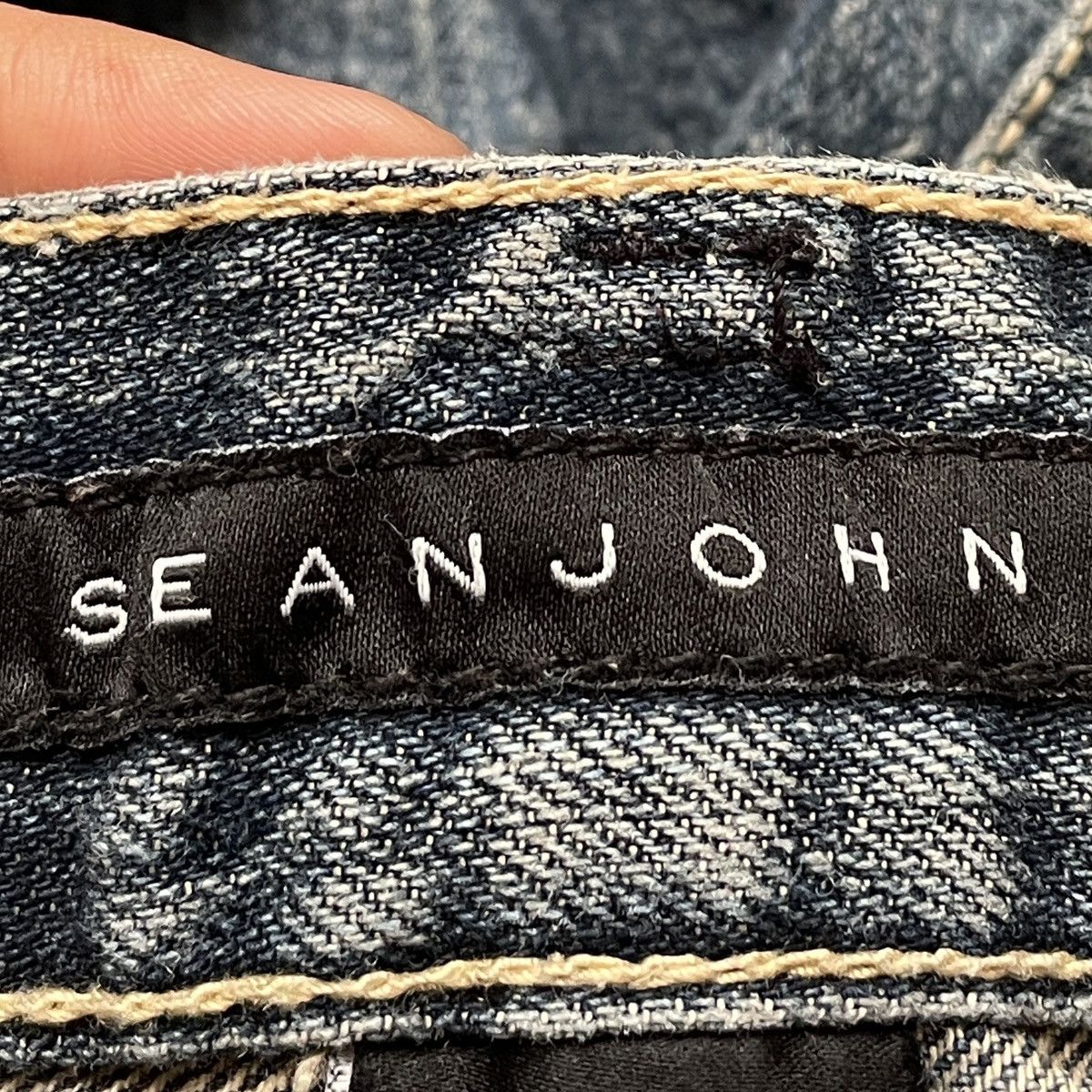 Sean John Vintage Brand Sean John Baggy Jeans 2000s Size US 34 / EU 50 - 9 Thumbnail