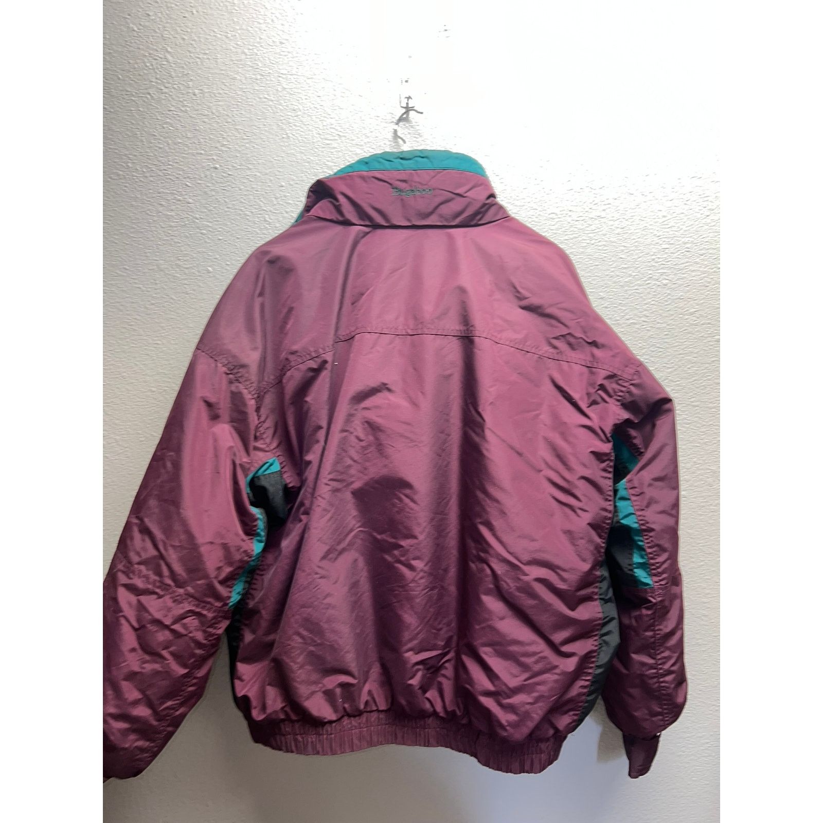 Vintage Vintage Columbia Radial Sleeve Jacket Bugaboo Purple XL Size US XL / EU 56 / 4 - 9 Thumbnail