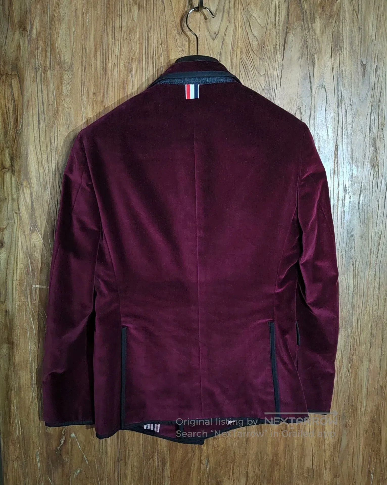 Thom Browne Thom Browne Velvet Blazer for Men. Size US XS / EU 42 / 0 - 6 Thumbnail